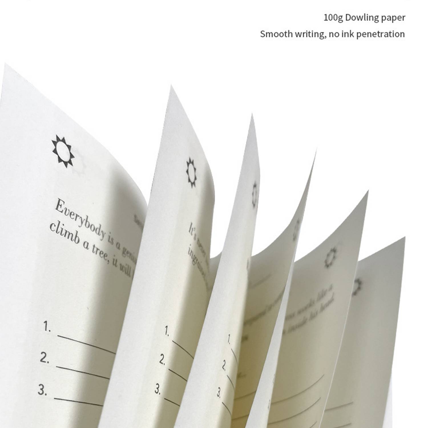 The Five Minute A5 Daily Gratitude Journal 1
