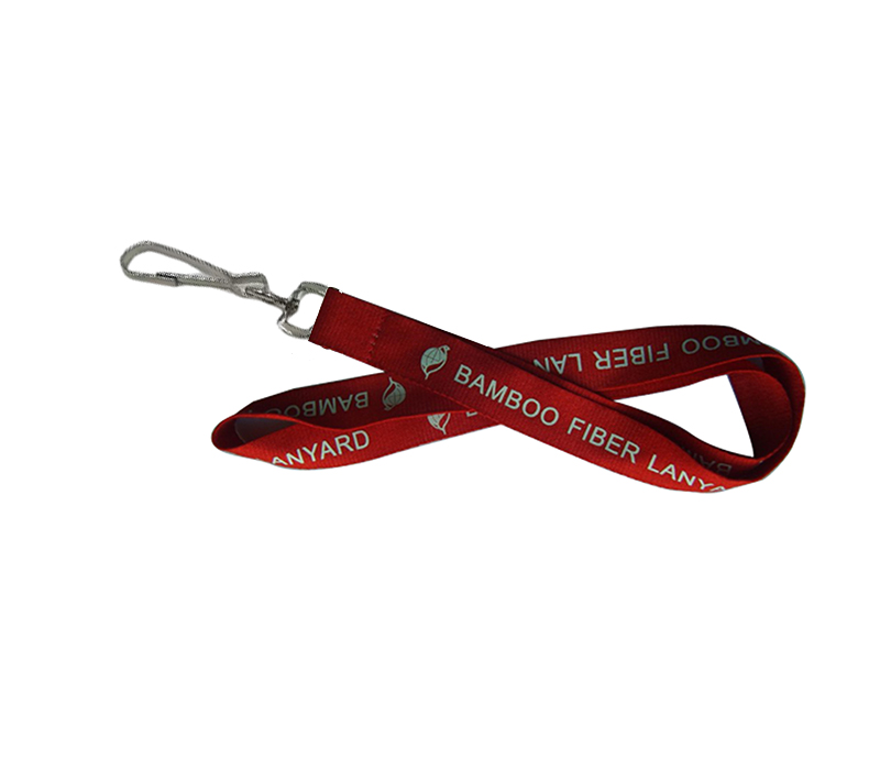 Eco-friendly Bamboo Lanyard 2