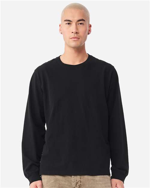 Unisex Heavyweight Garment-Dyed Long Sleeve Tee - 4851GD 5