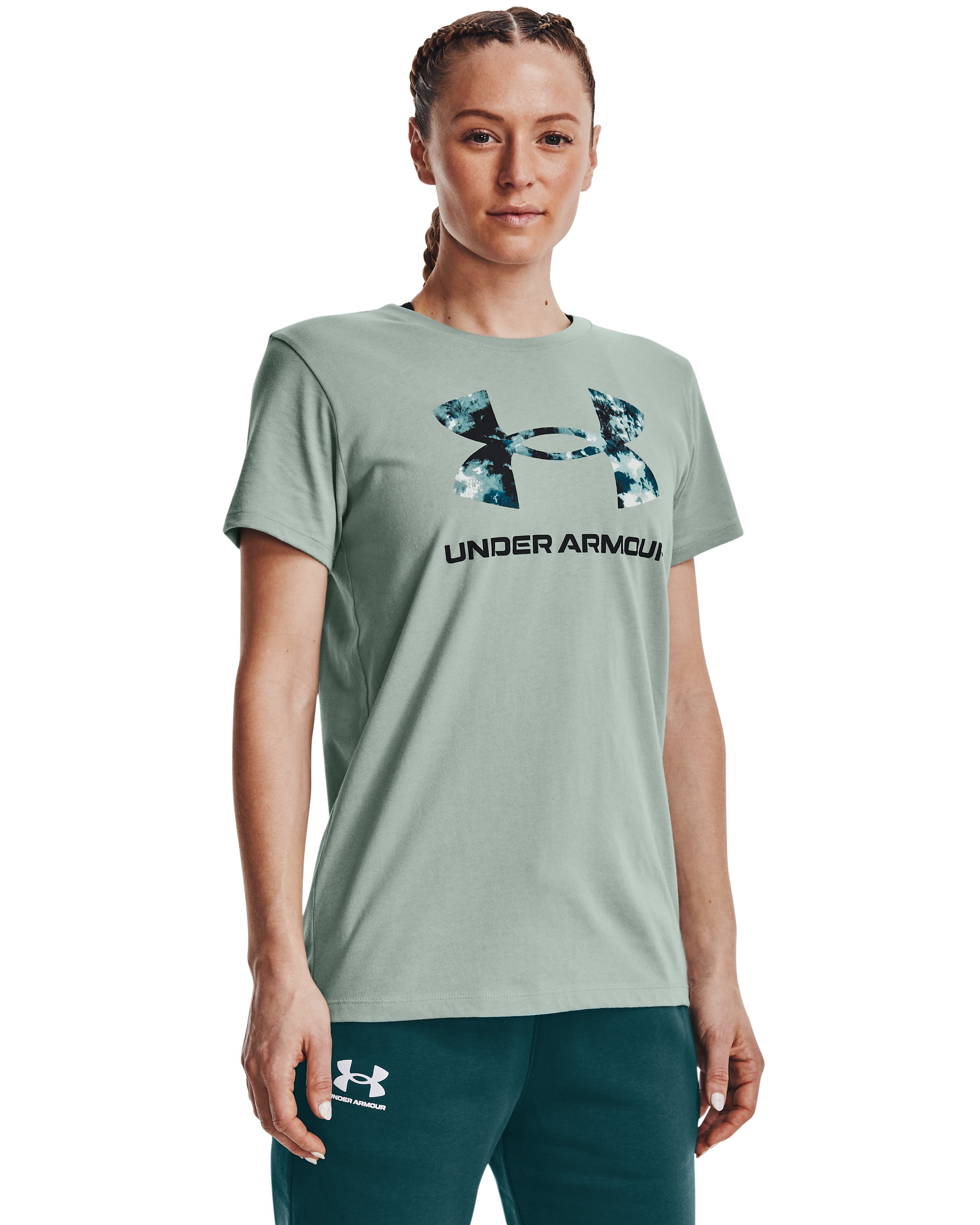 UA Rival Logo Women's Short Sleeve 6