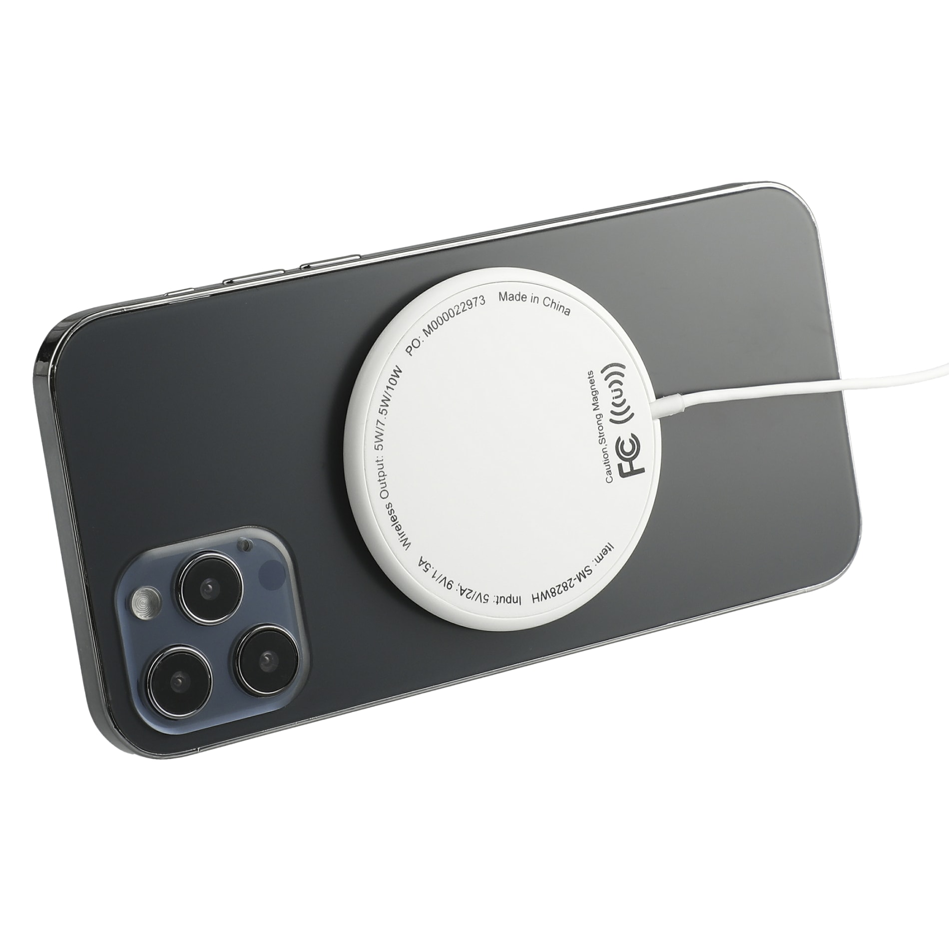 MagClick™ Fast Wireless Charging Pad 24