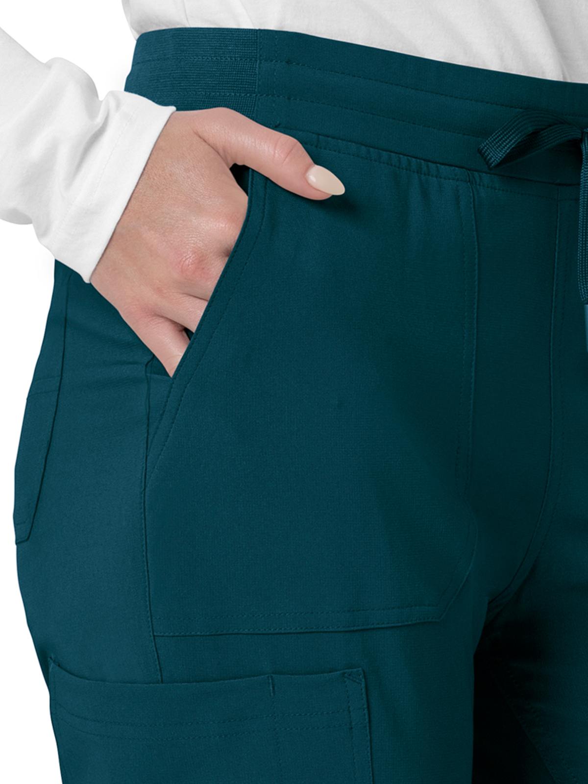 Carhartt Scrubs - Force Cross-Flex - Women's Eight-Pocket Cargo Pant 15