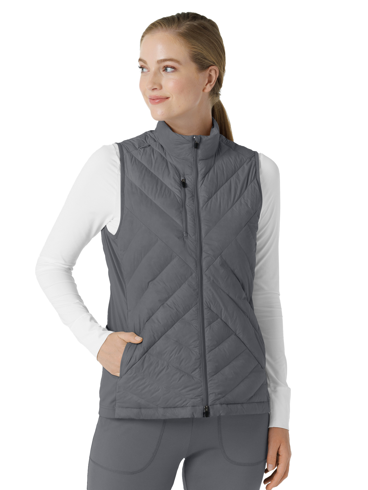 Wink Layers - Women's Six-Pocket Quilted Vest