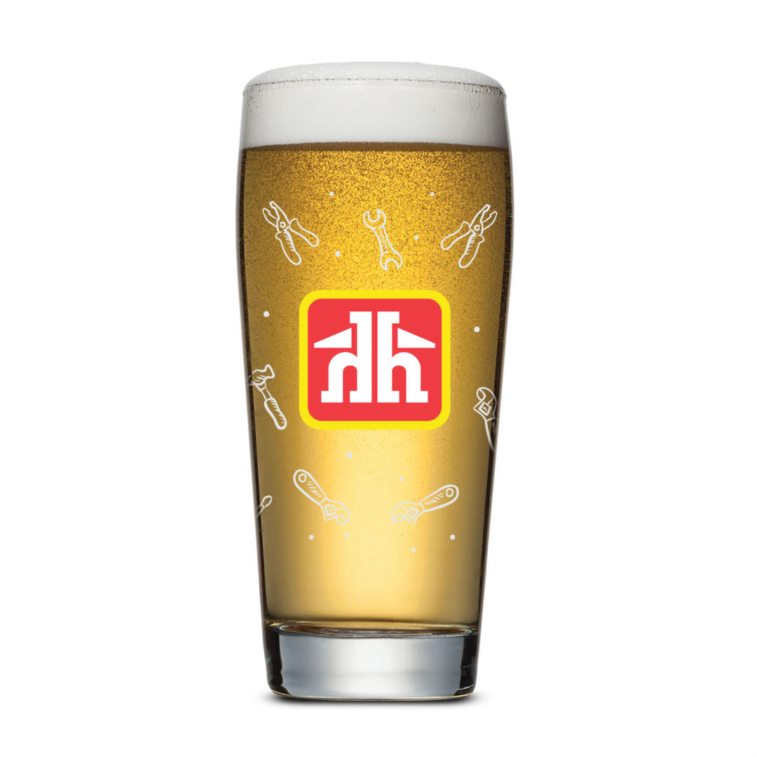 Wilmington Beer Glass - VividPrint™ 3