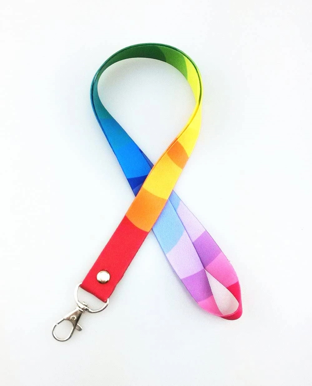 3/4" Dye Sublimated Polyester Lanyard with Lobster Claw 4
