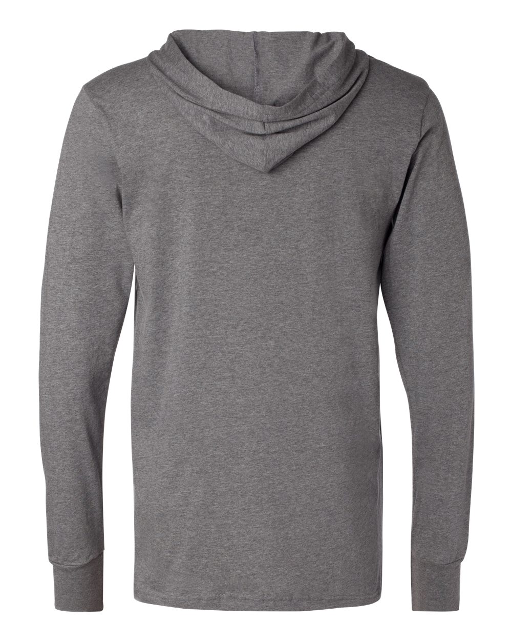 Unisex Jersey Hooded Long Sleeve Tee - 3512 24