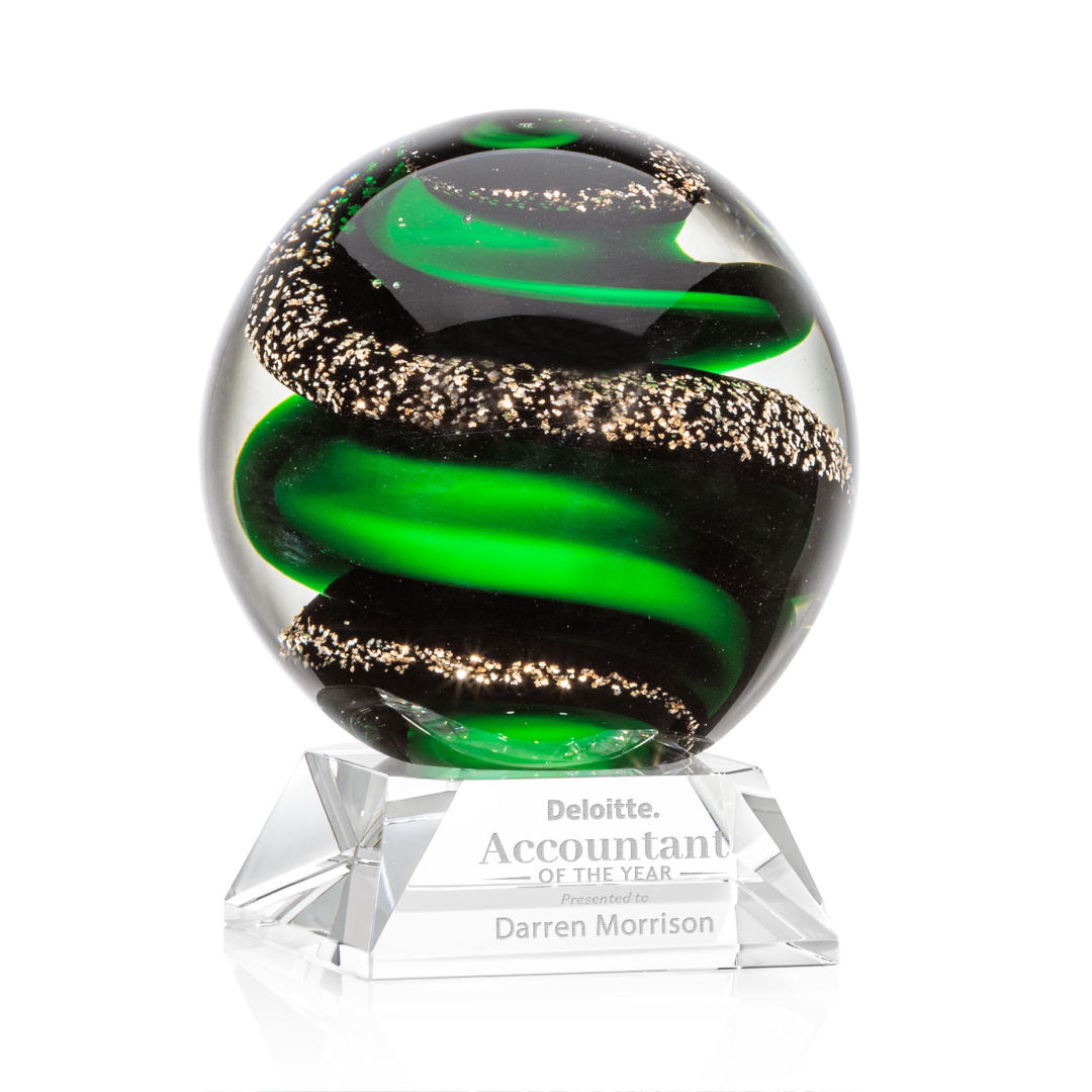 Zodiac Award on Sheffield Base - Clear 2