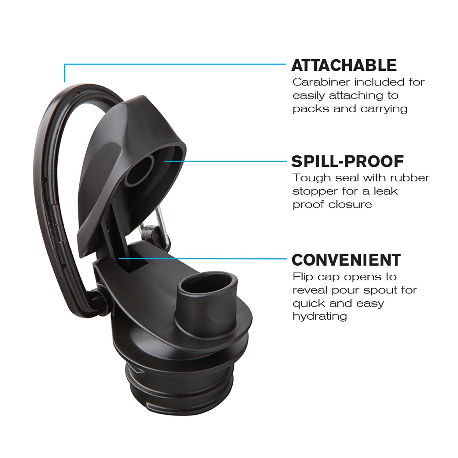 VAPUR® .5L FOLDING ANTI-BOTTLE 5