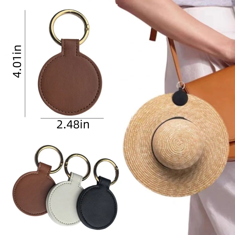 Customized circular magnetic cap clip 3