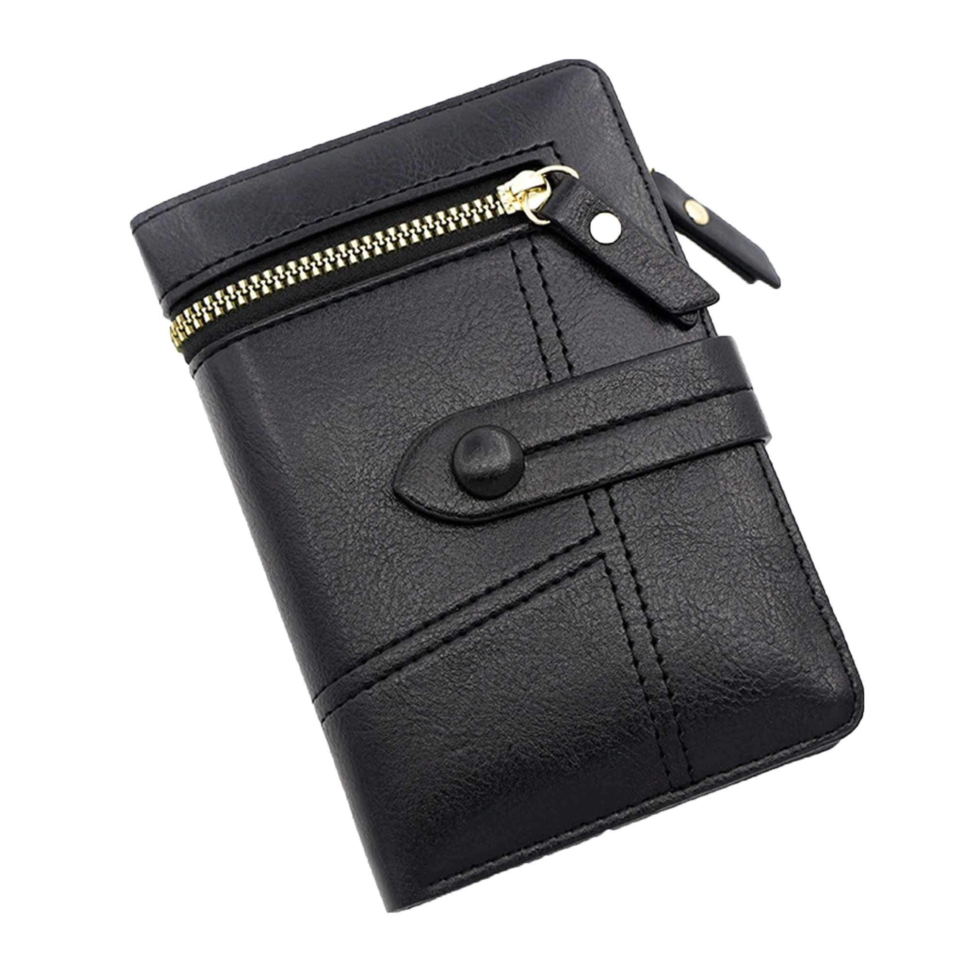 Women's Mini Zip Wallet in PU Leather 3
