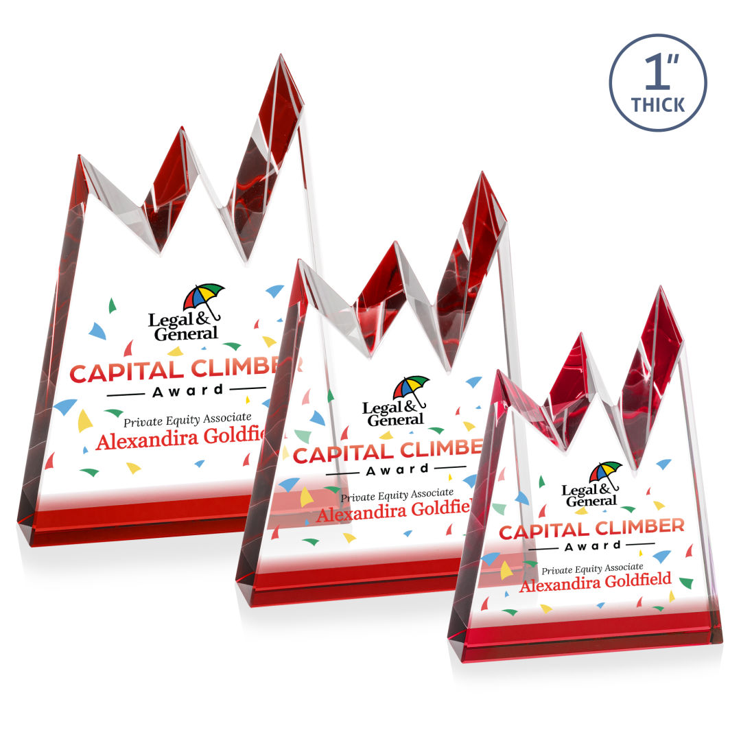 Alpine VividPrint™ Award - Red 5