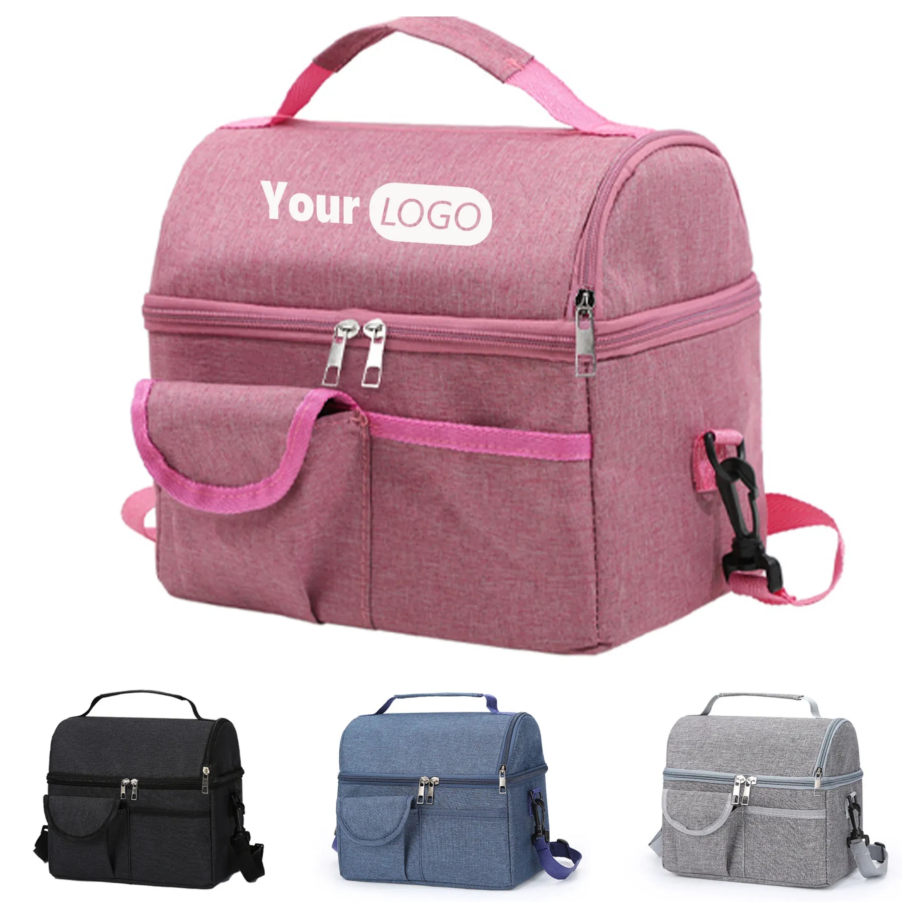 Oxford Double Layer Insulation Bag 4