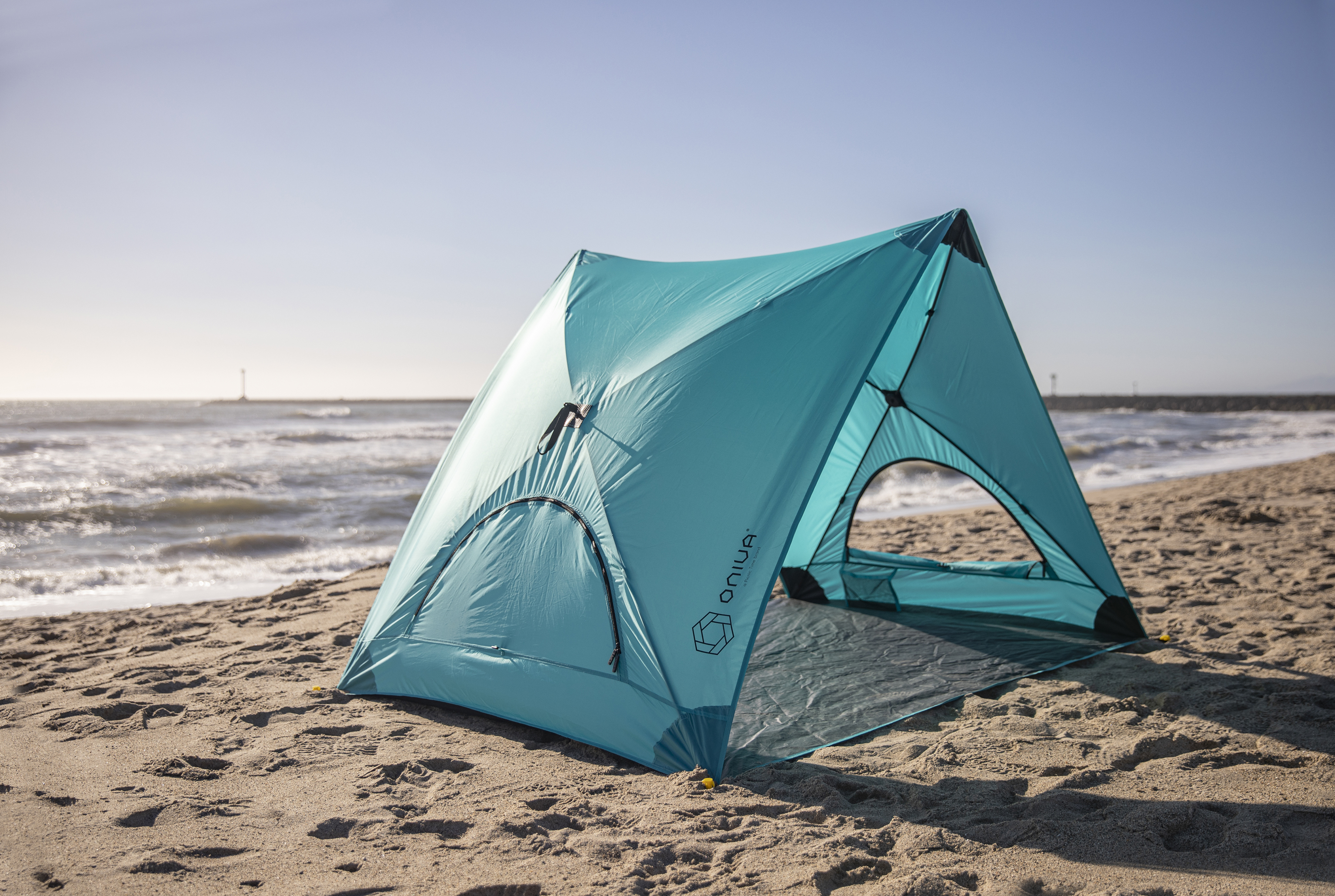 Pismo A-Frame Portable Beach Tent 3