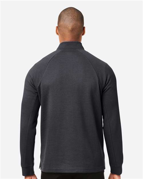 Men's Rhythm Waffle Quarter-Zip Pullover - NE200 9