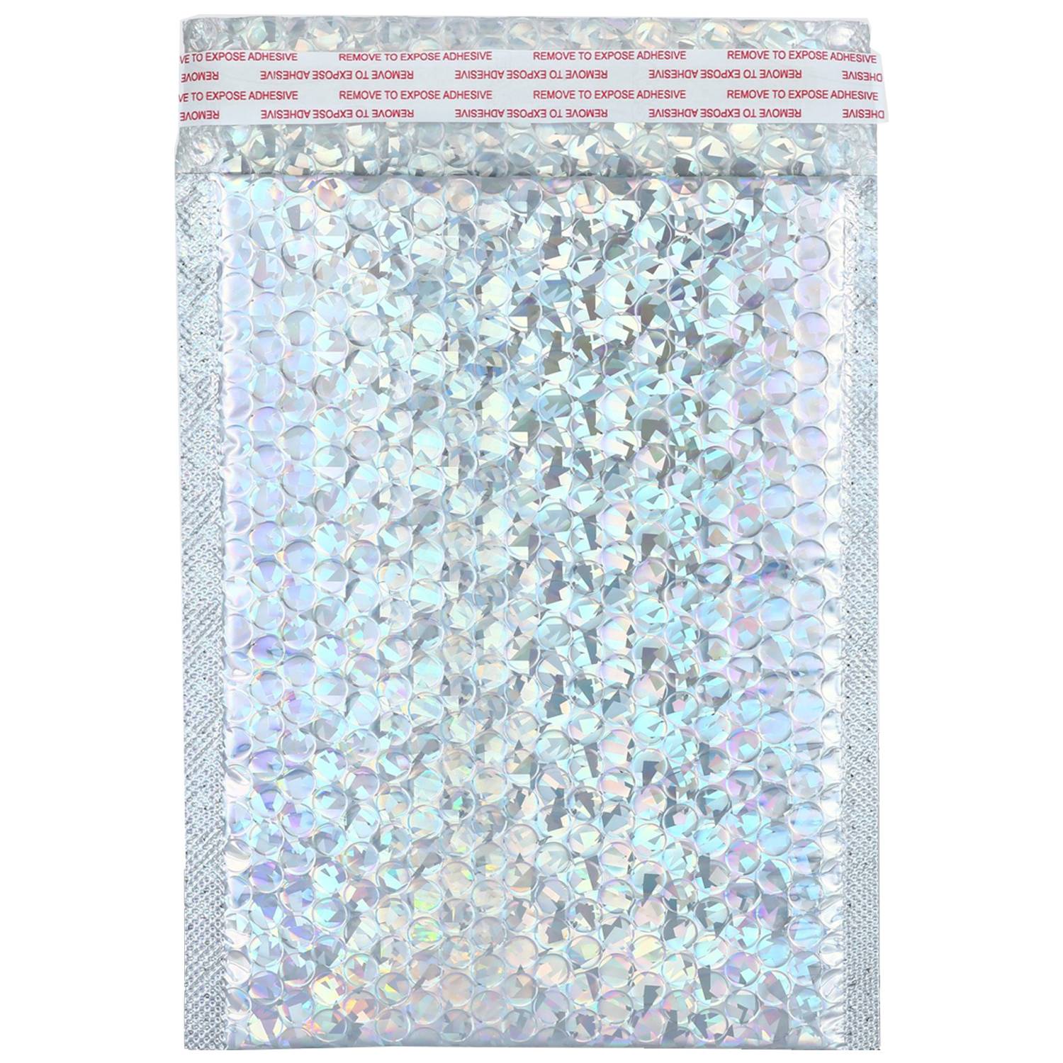 Waterproof Metallic Foil Padded Envelope Shipping Bubble Bag 8