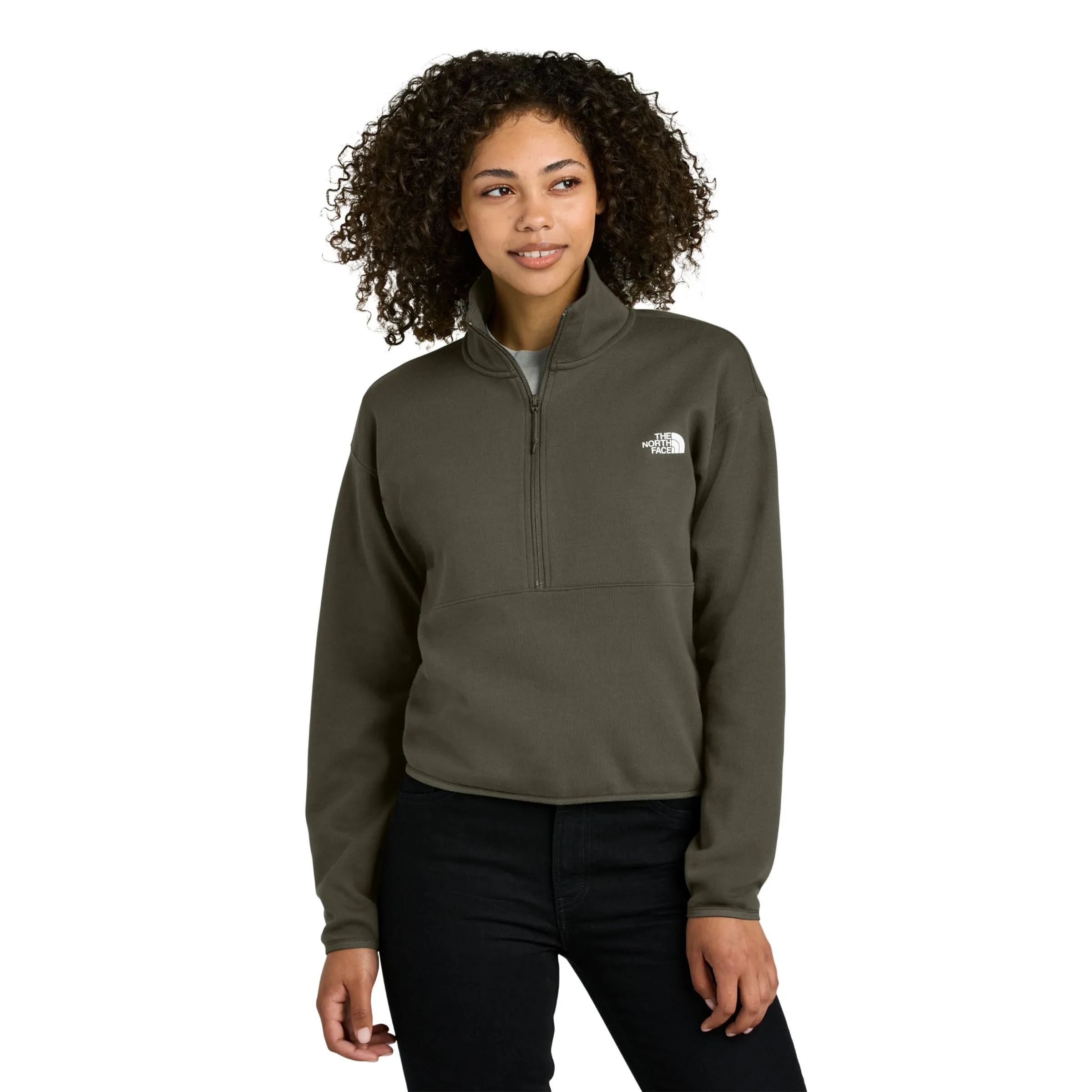 The North Face(R) Women's Double-Knit 1/2-Zip Fleece 3