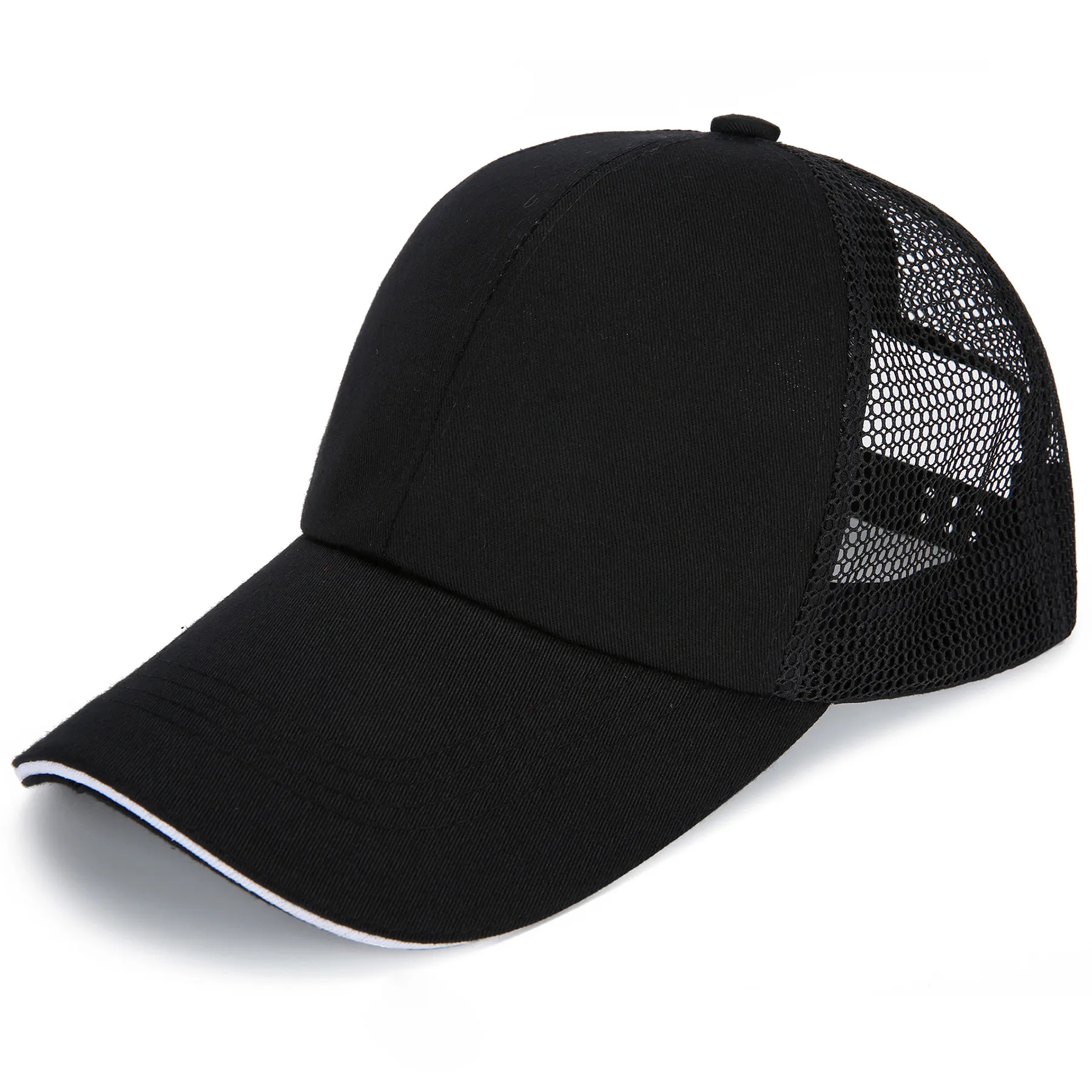 Cotton Mesh Breathable Baseball Cap 2