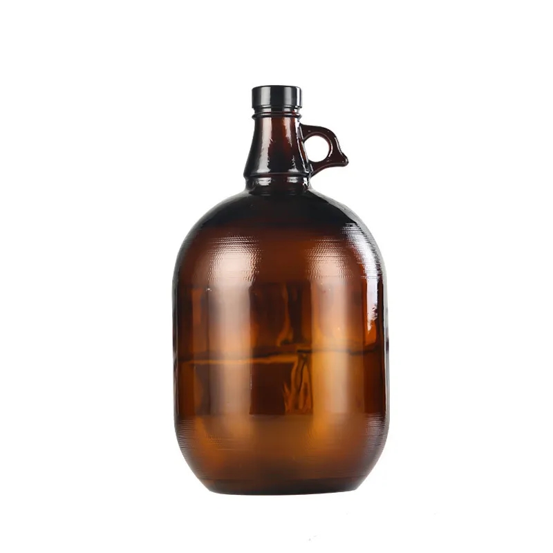 Large Capacity Wine Glass Volumetric Bottle 5