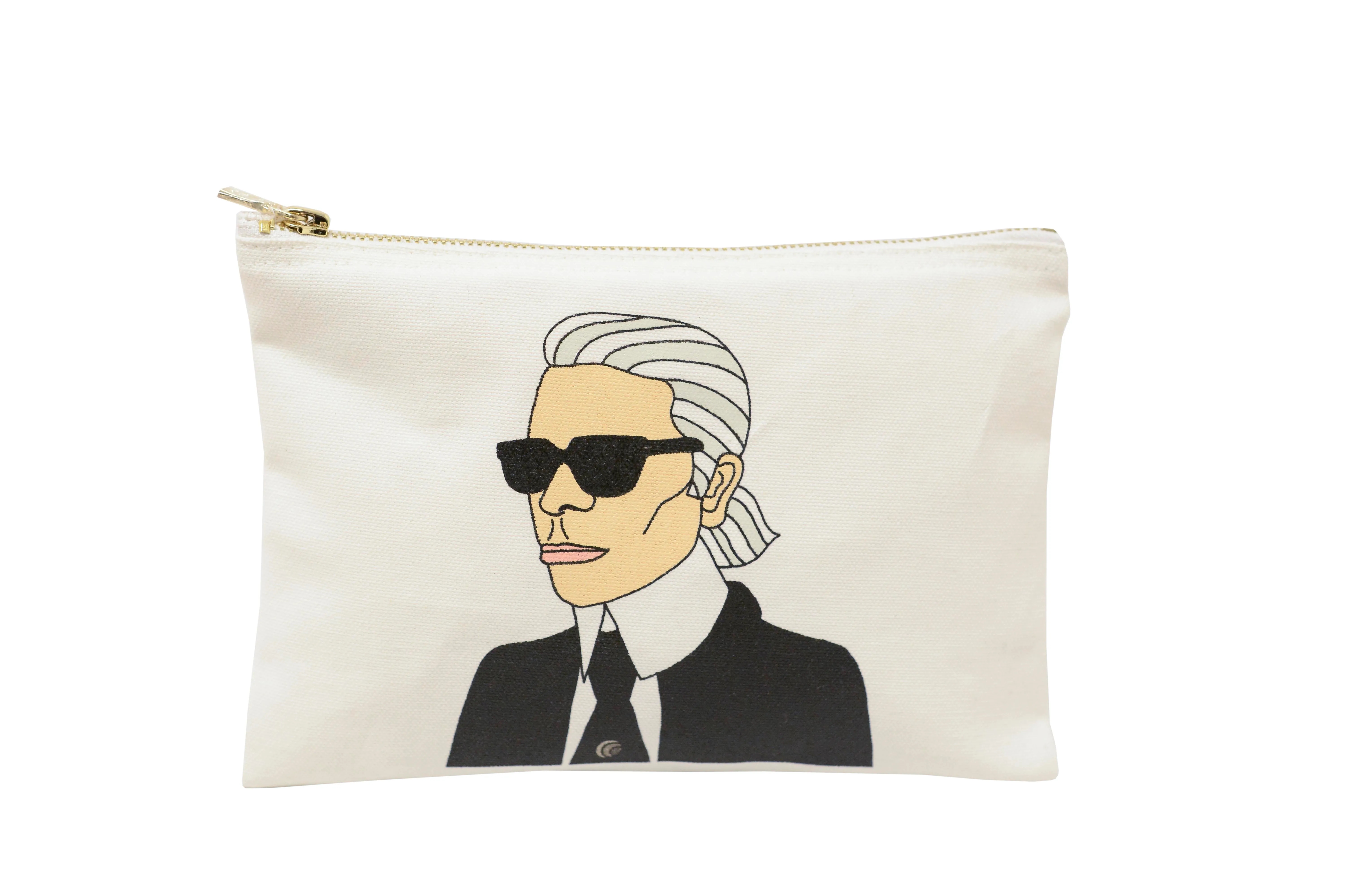 Canvas Zippered Pouches 24