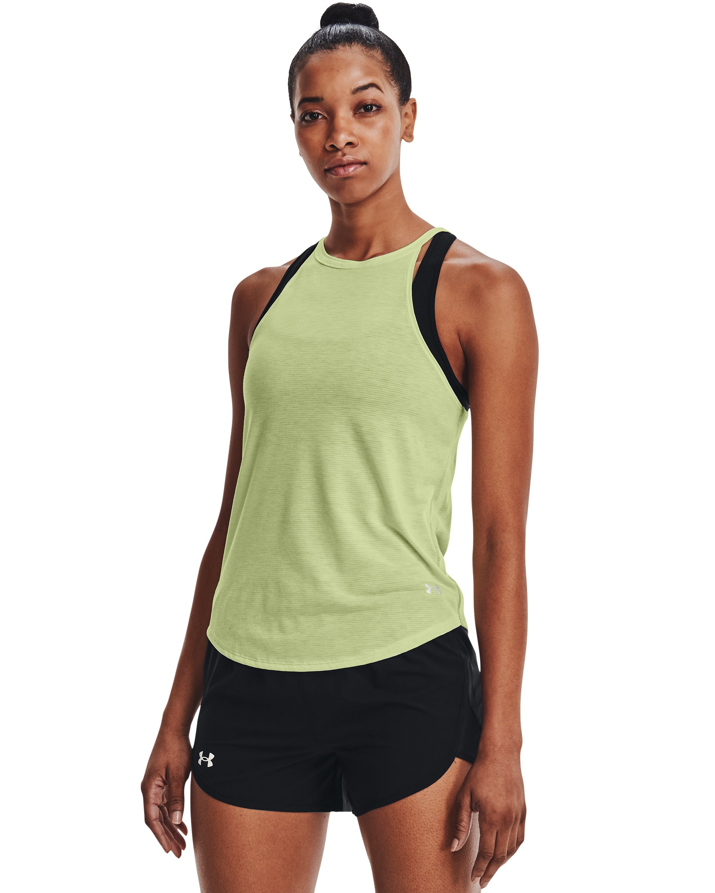 UA Streaker Jacquard Women's Tank 2