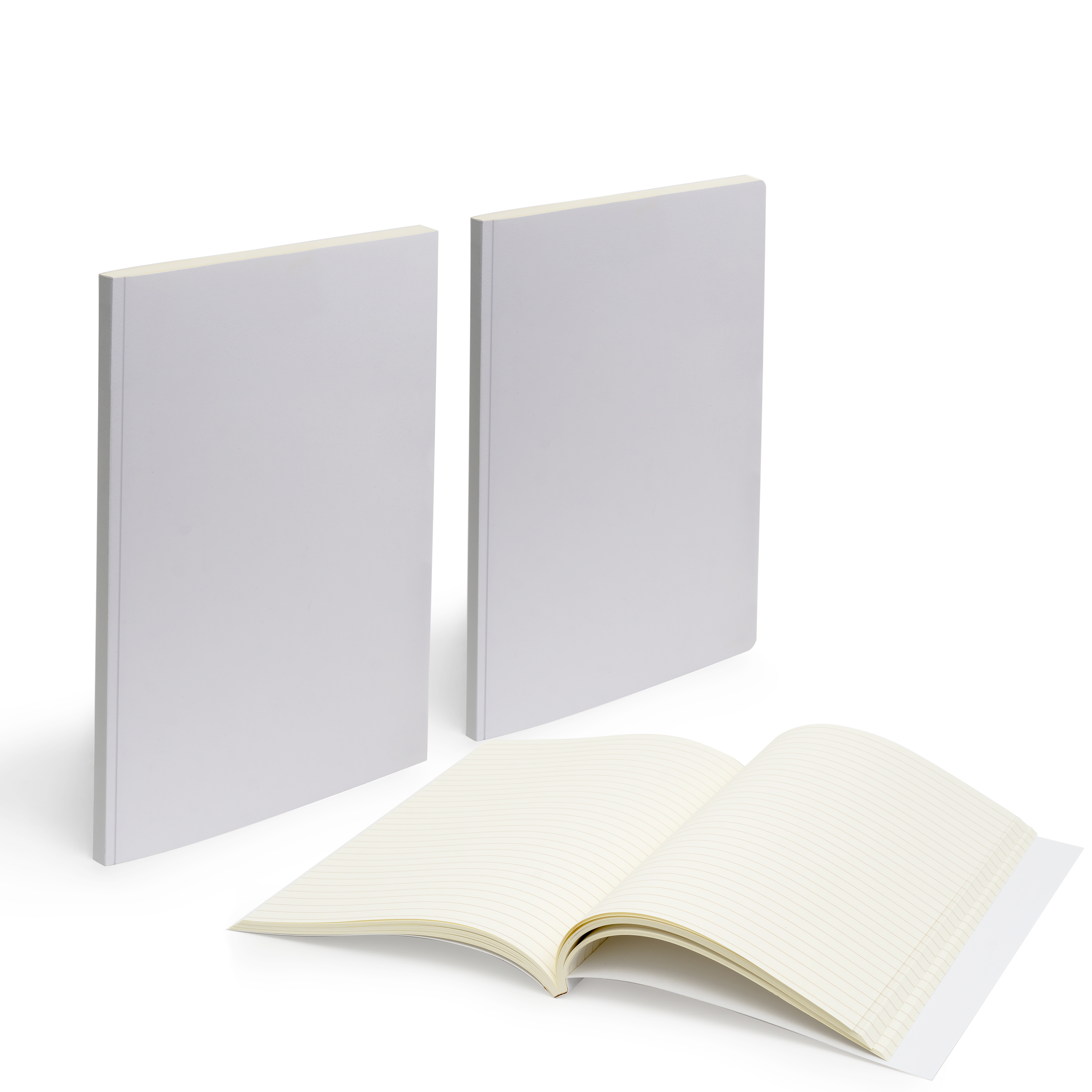 Medio Perfect Bound Notebook (5" X 7" With 150 Pages) 8