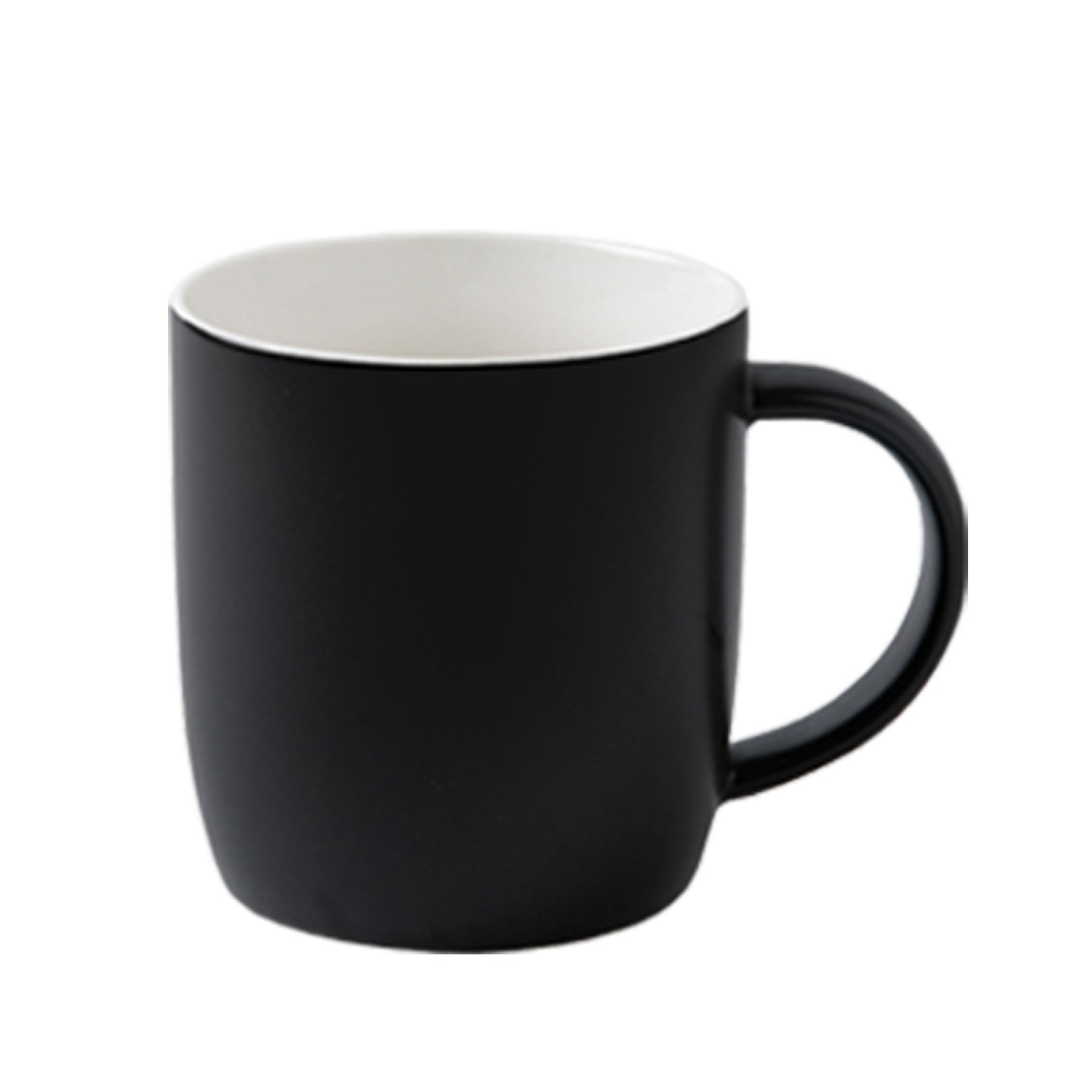 Large Capacity Ceramic Coffee Mug 12 Oz 4