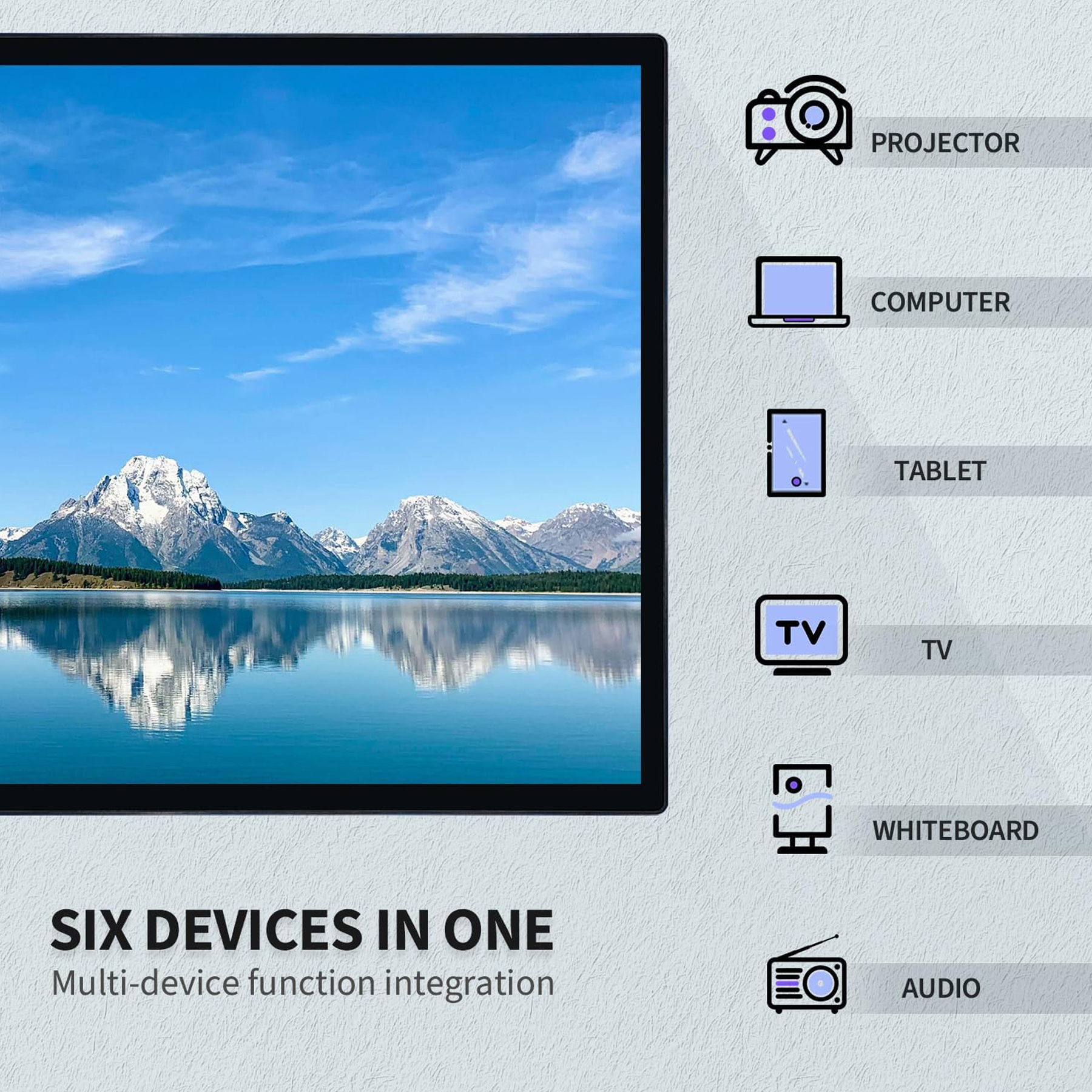 43" Interactive Touchscreen Smart Monitor 2