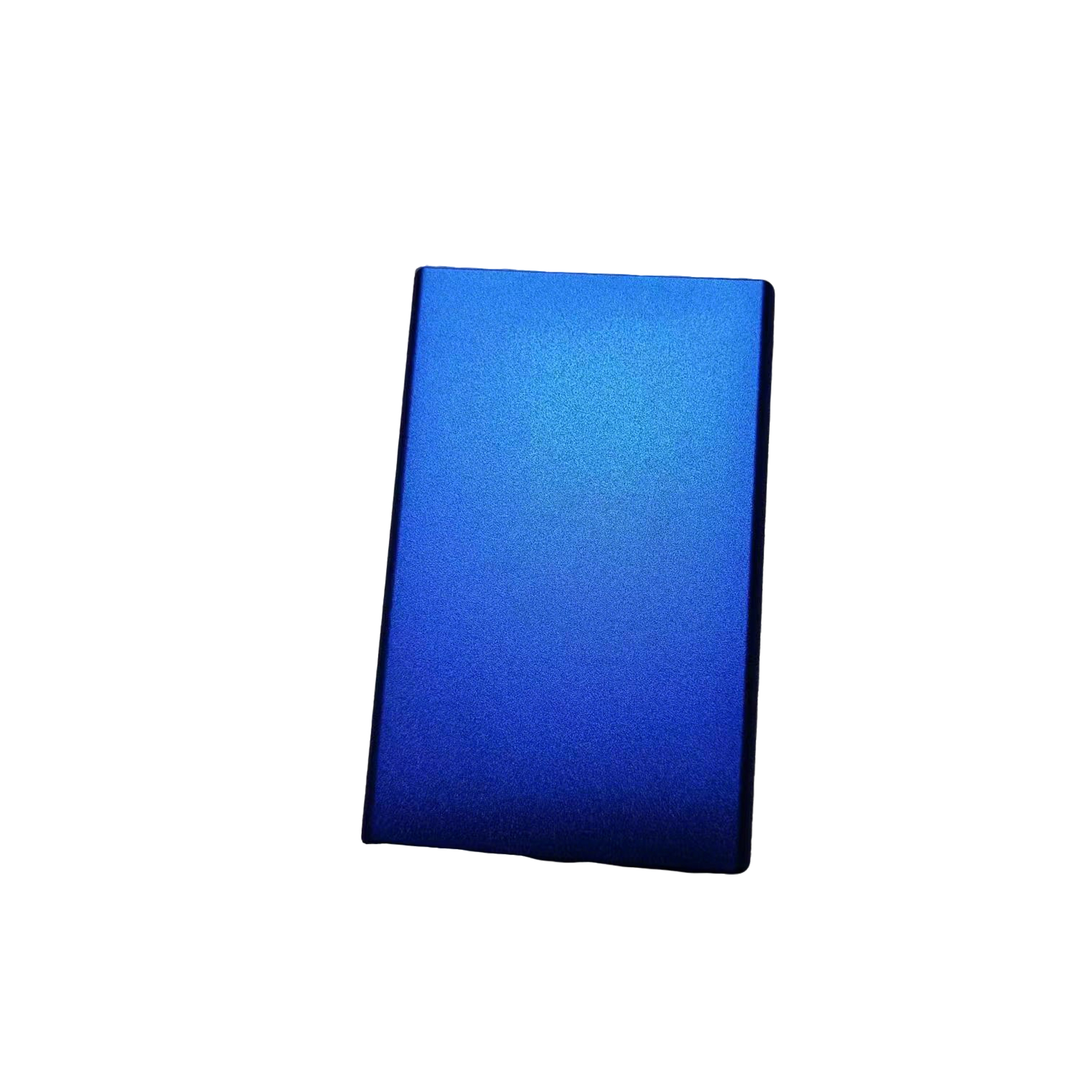 RFID Shield Aluminum Card Case 3.74" x 2.36" 19