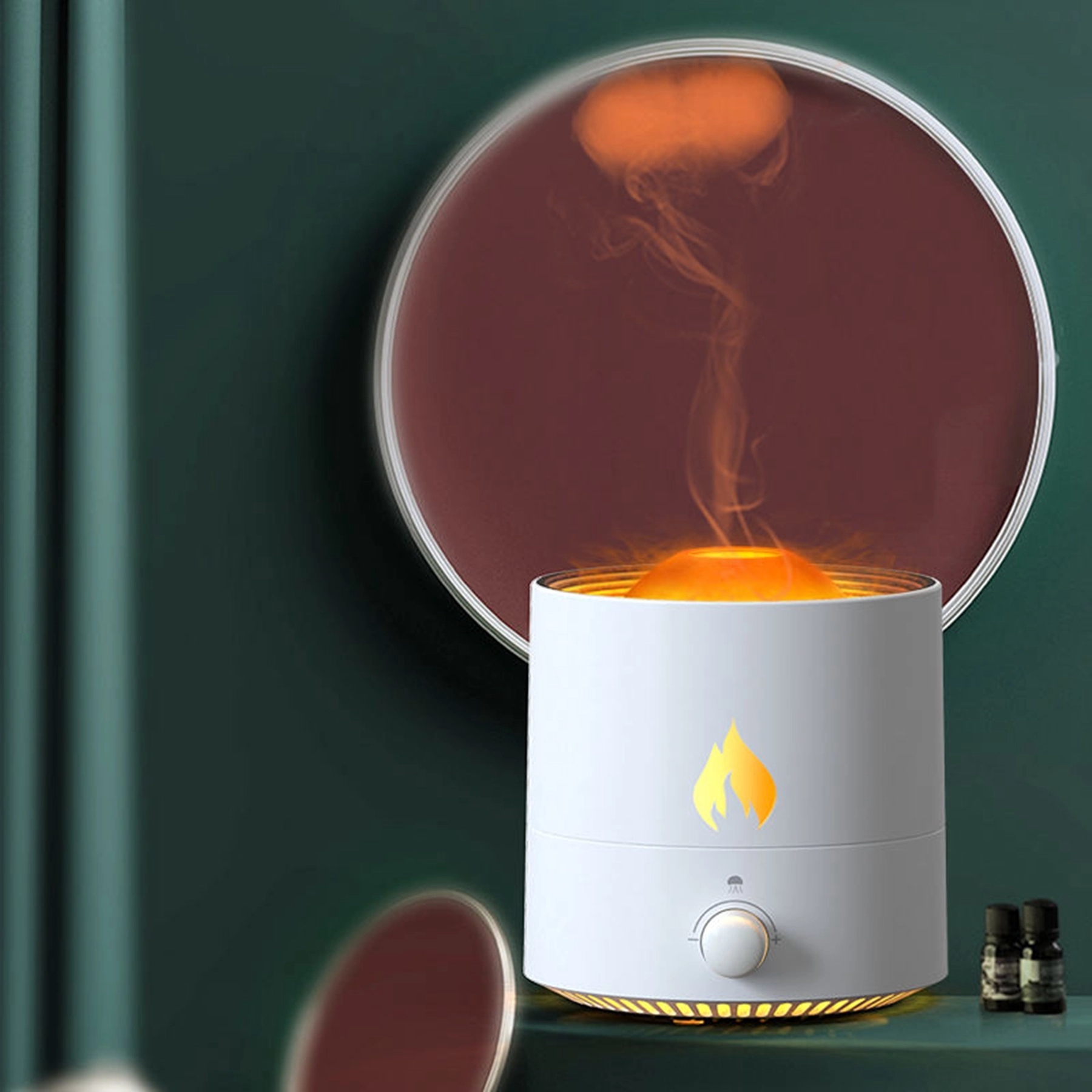 3D Flame Air Humidifier 3