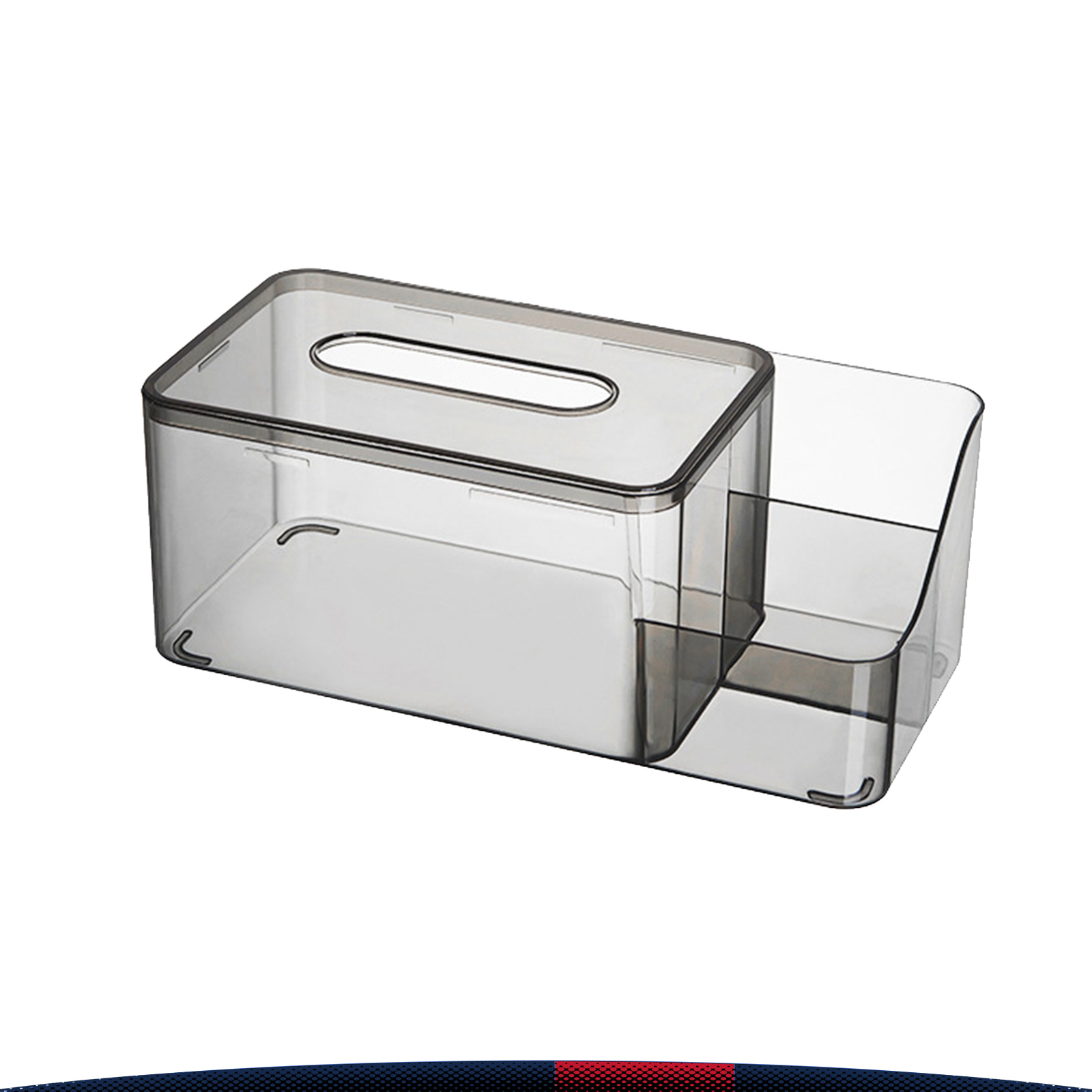Multi-Functional Transparent Tissue Box 4