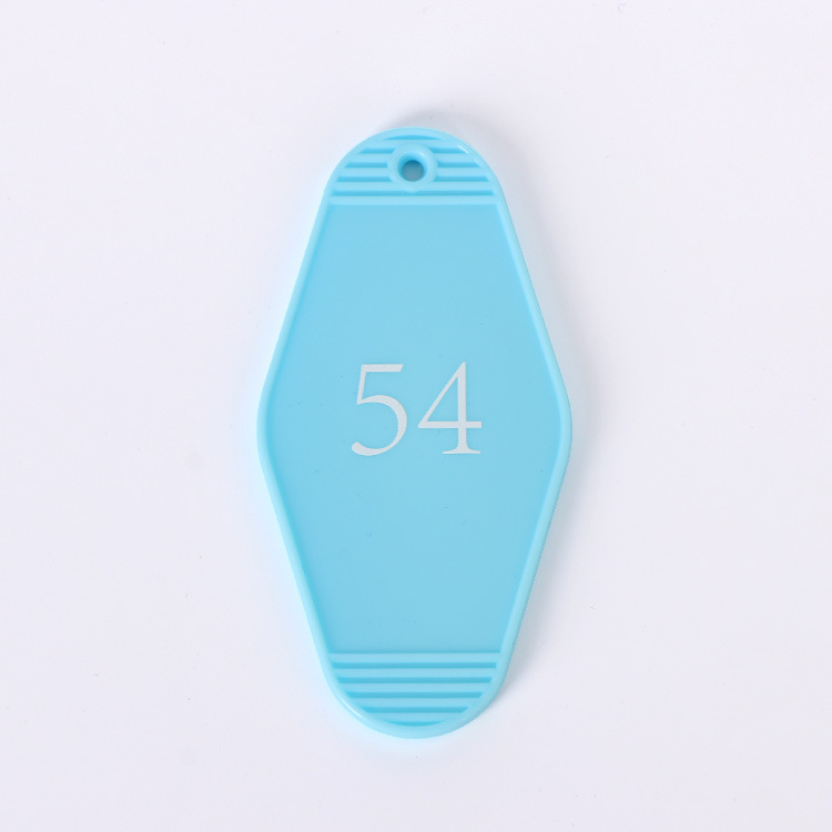 Motel Key Tag W/ Keyring 28