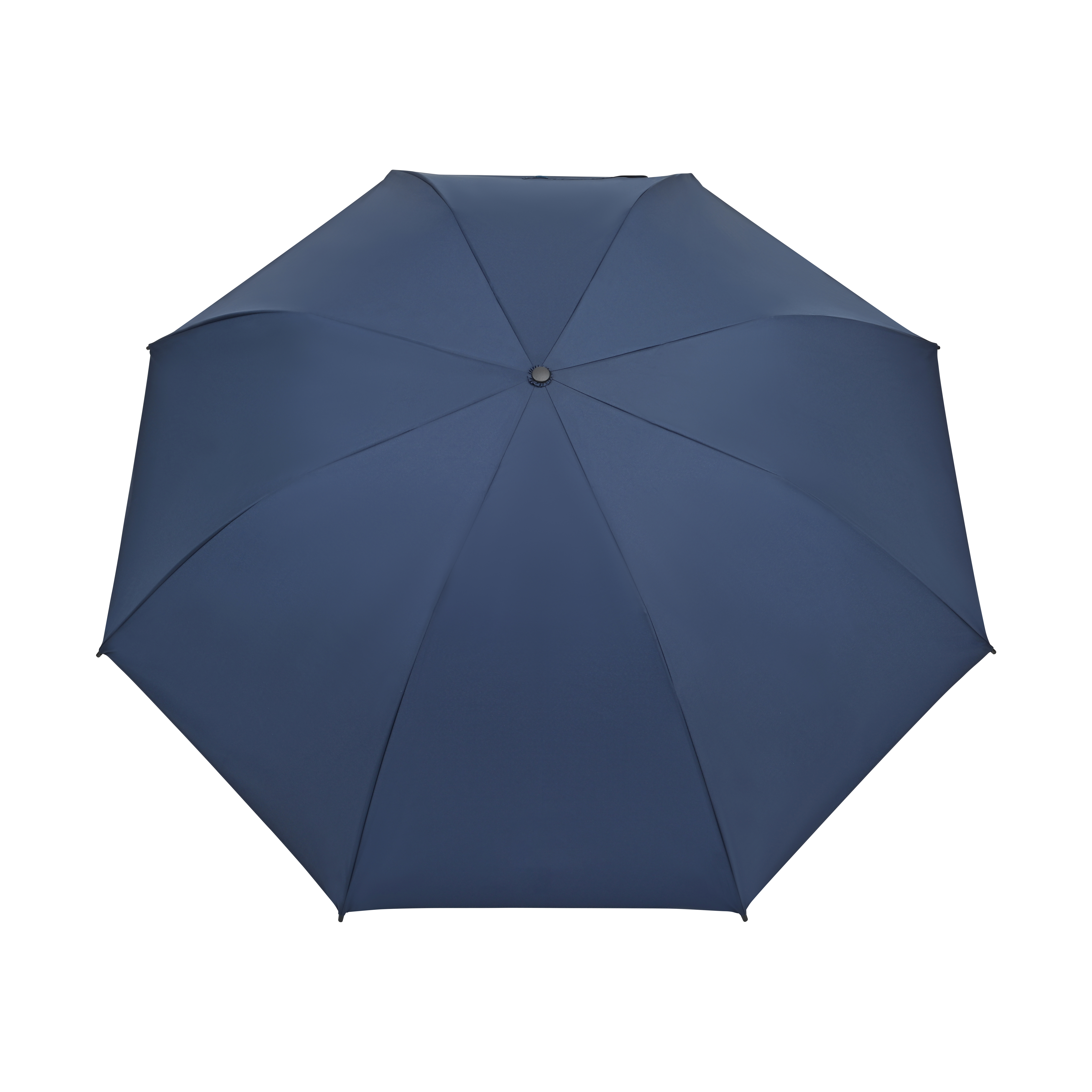 Elements 58" Recycled rPET Auto Open Travel Folding Umbrella 12