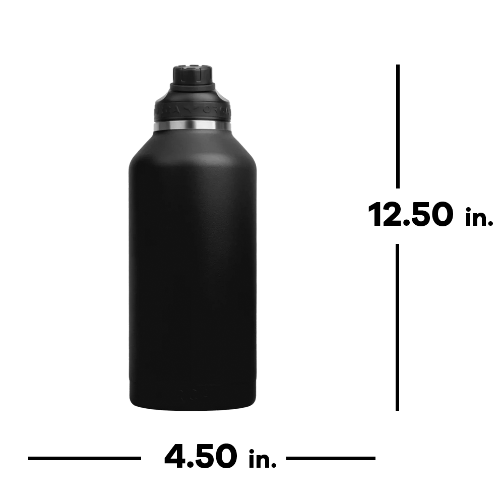 Orca Hydra 66oz Bottle Powdercoated