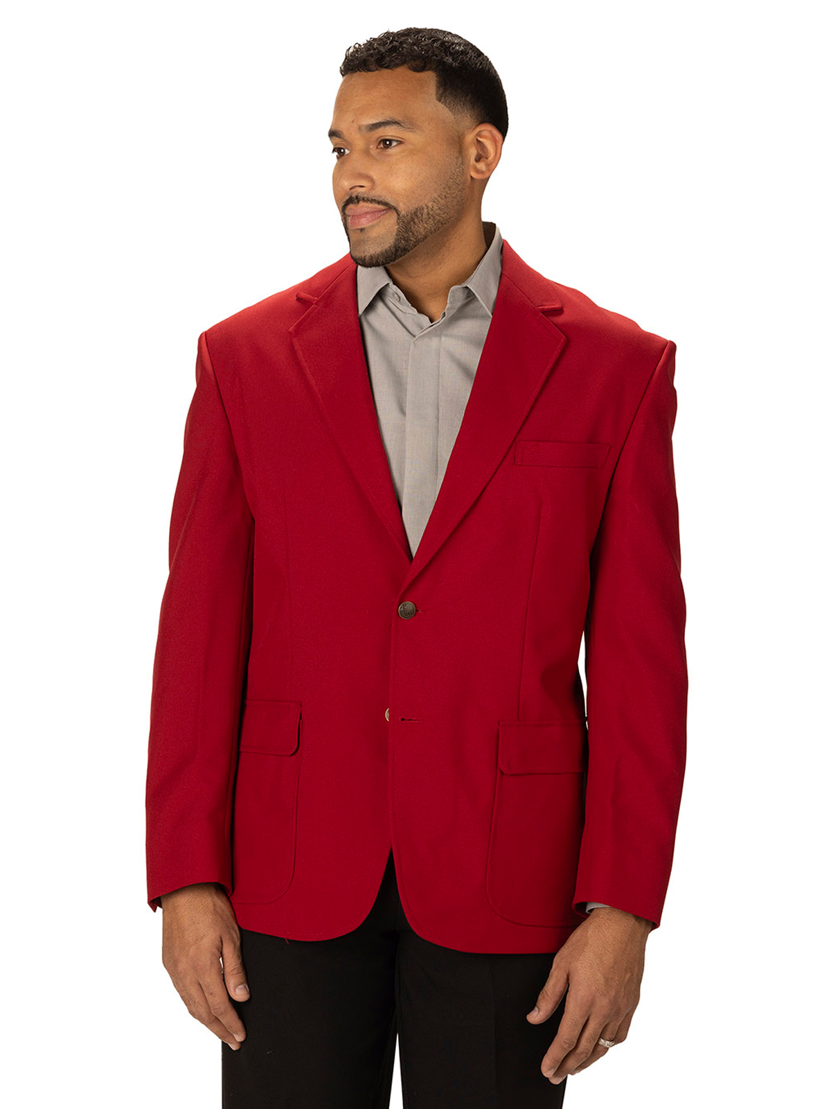 Edwards - Men's 4-Pocket Traditional Blazer 1