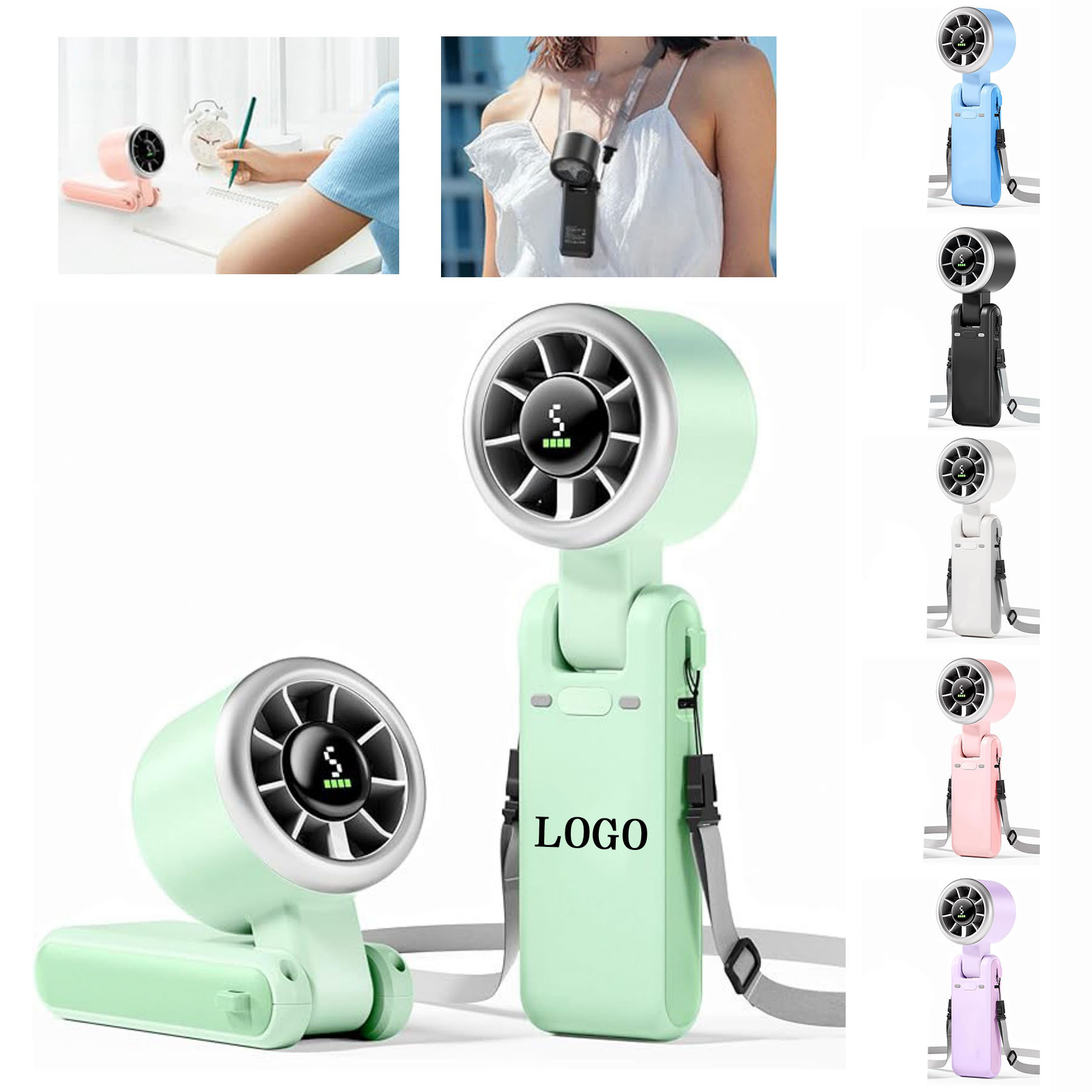 Portable Handheld Turbo Fan 1