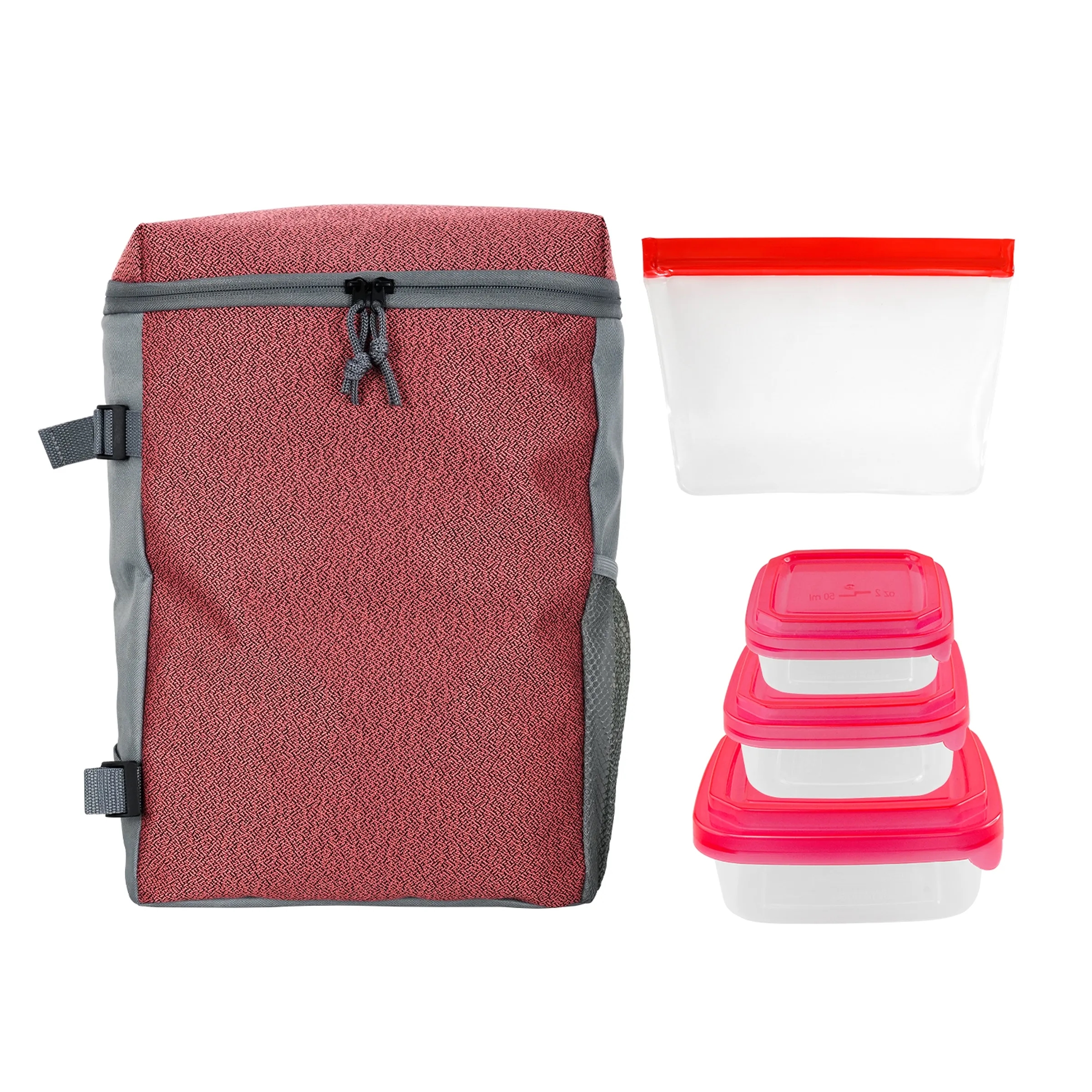 SPECK COOLER PORTION CONTROL REUSABLE LUNCH SET 15
