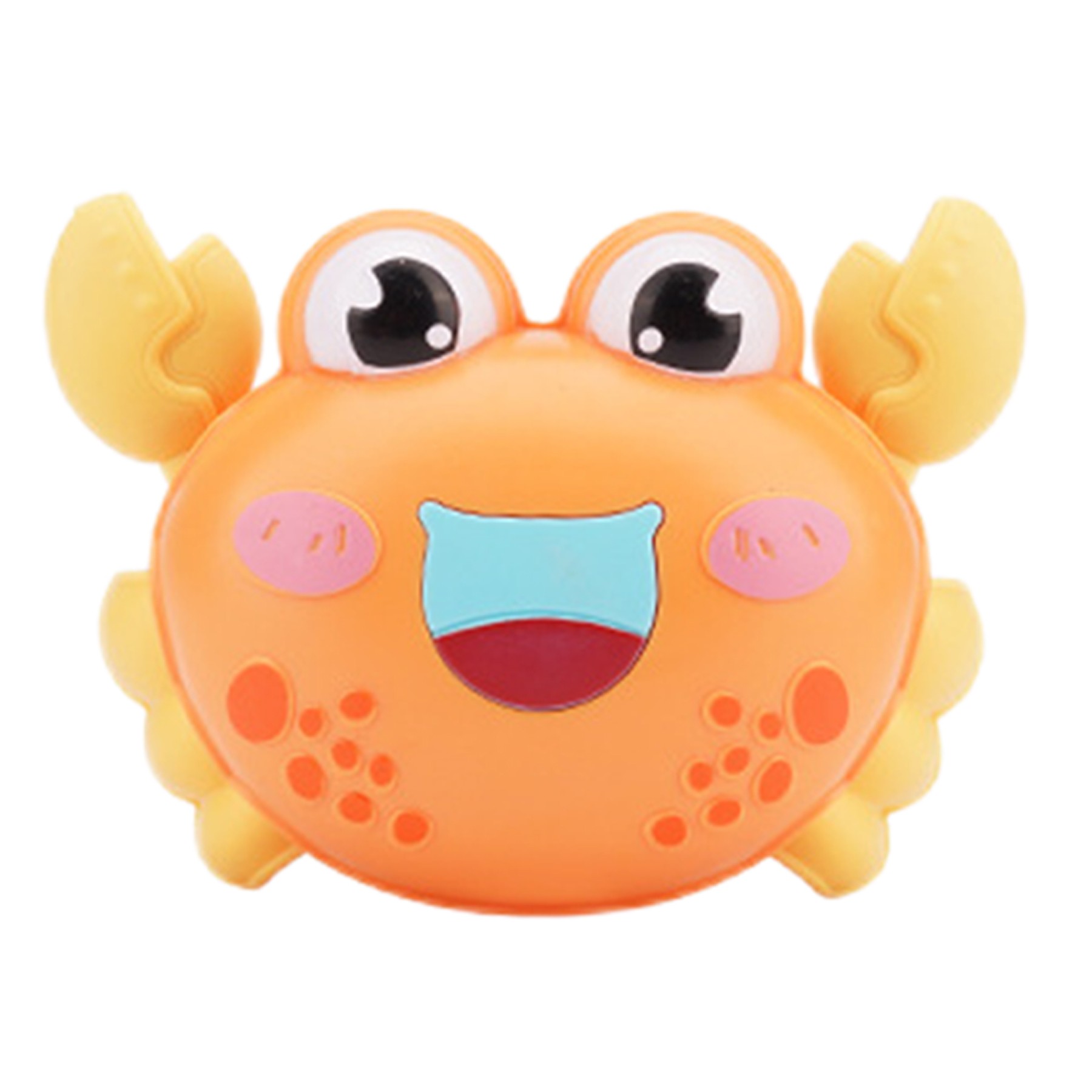 Mechanical Press-On Crab Toy 1