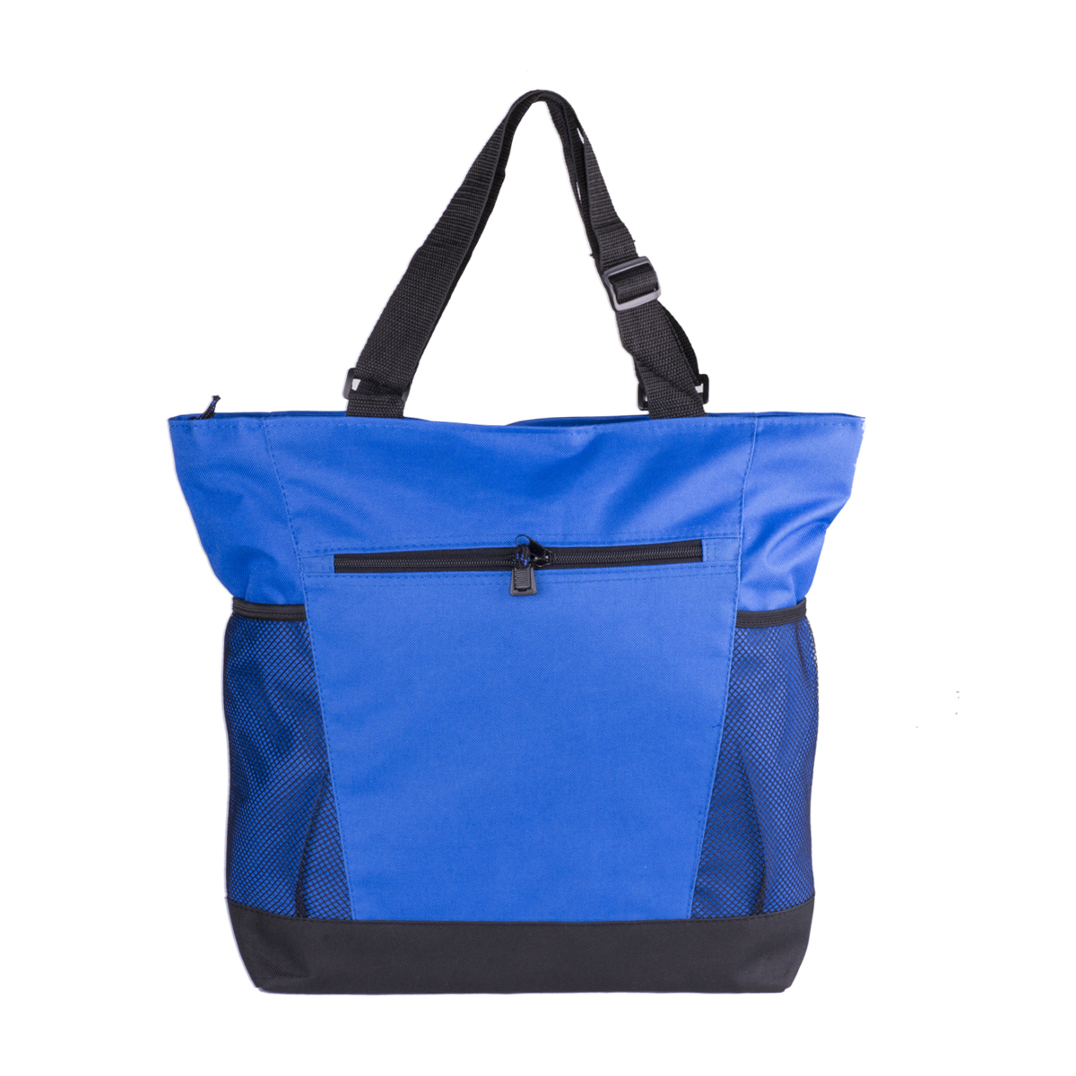 Adjustable Handle Zipper Tote, custom tote bag with logo imprint 5