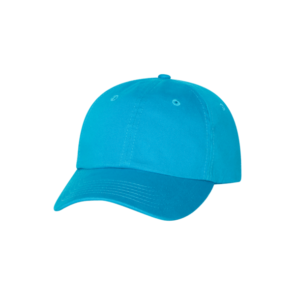 Valucap VC300A Adult Bio-Washed Unstructuered Cap 140
