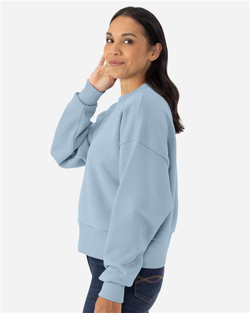 Women's Heavyweight Crewneck Sweatshirt - 9087 37