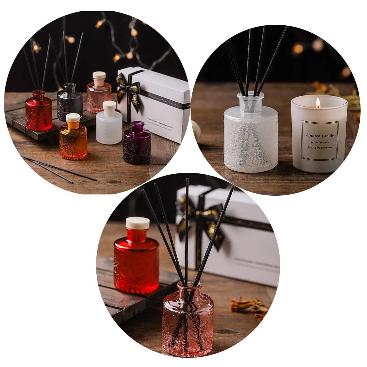 Scented Candle Set 4
