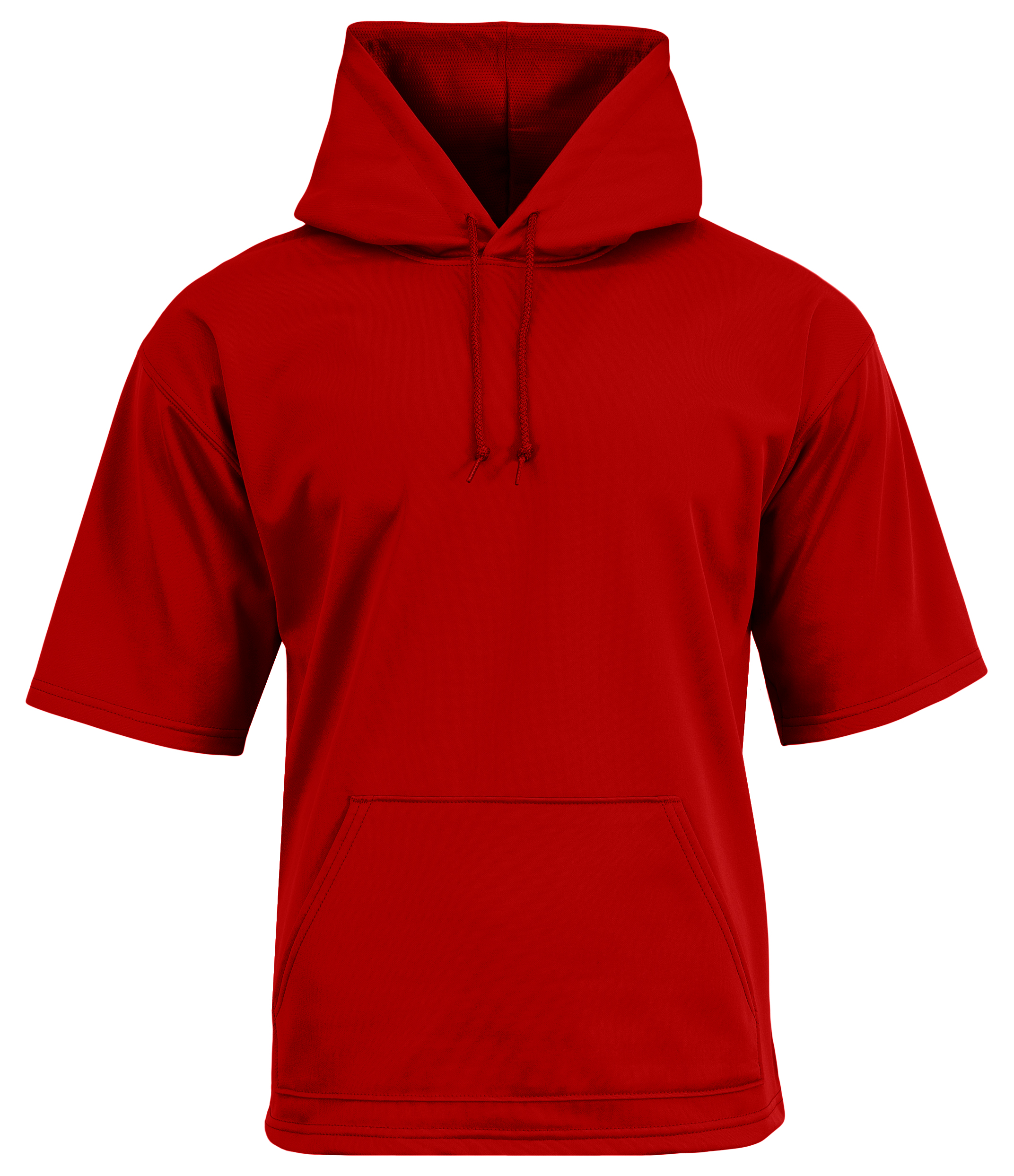 A4 Sprint Short Sleeve Fleece Hoodie 7