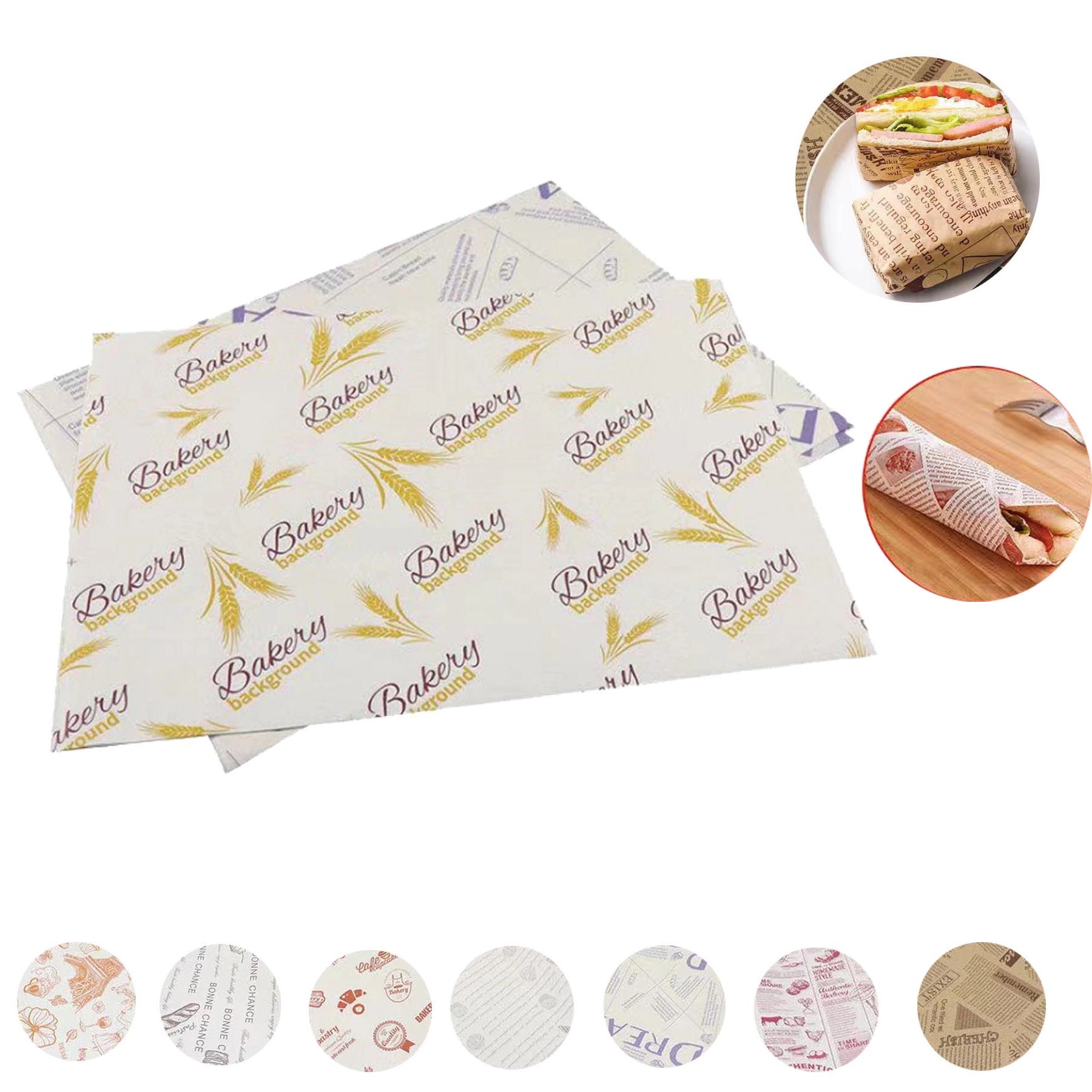Food Wrapper Paper 3