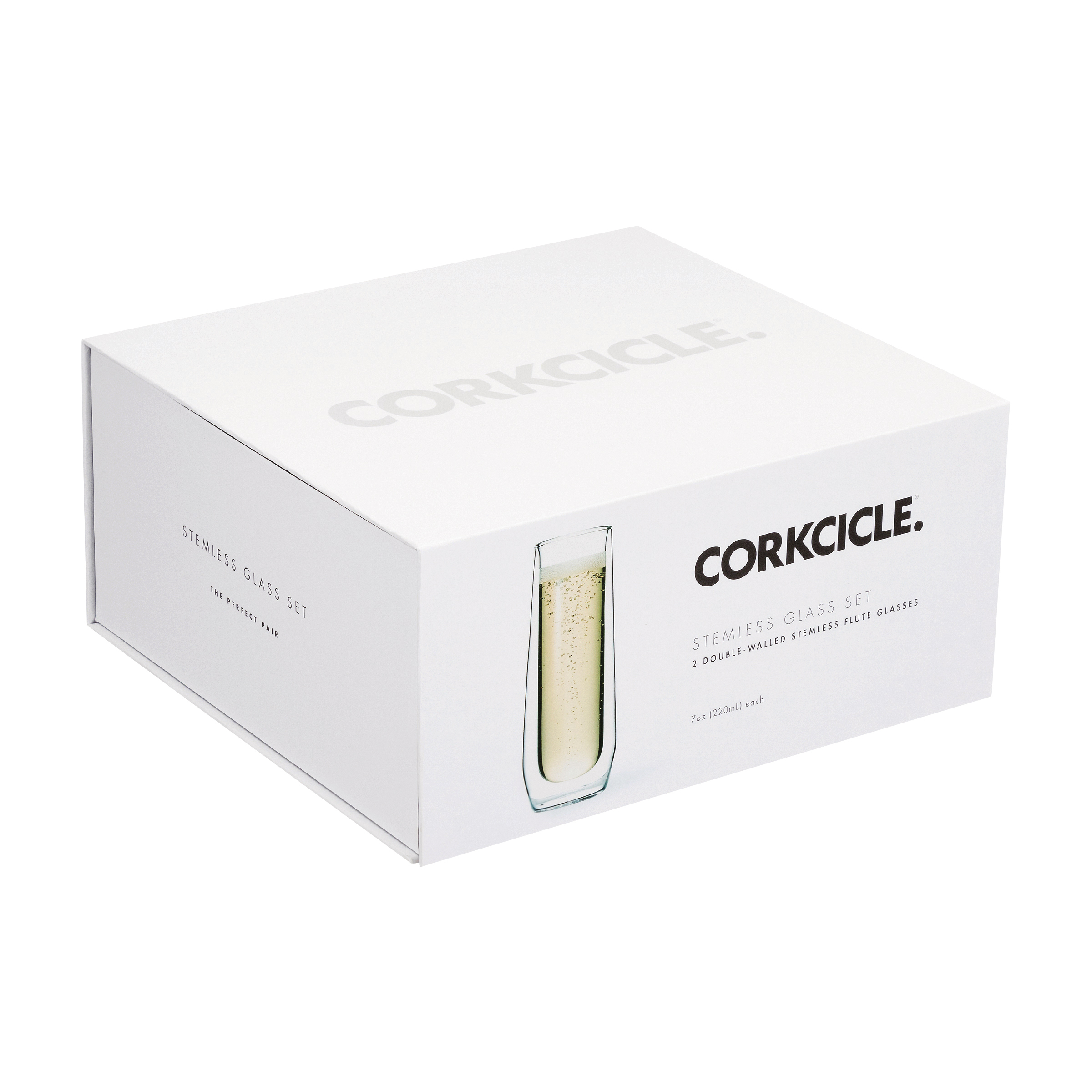 CORKCICLE® Flute Glass Set (2) 5