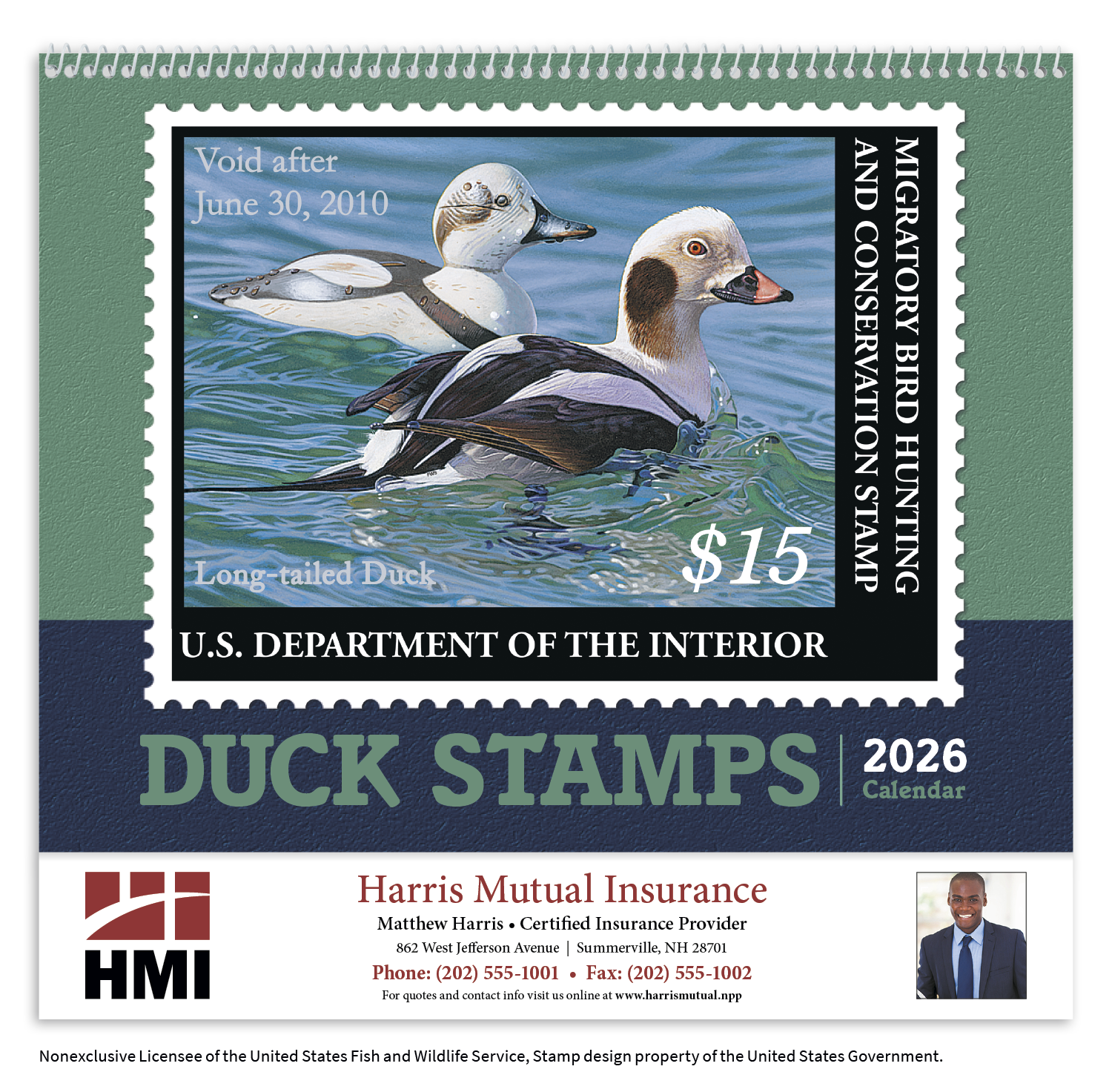 Triumph® Calendars Duck Stamps Calendar 3
