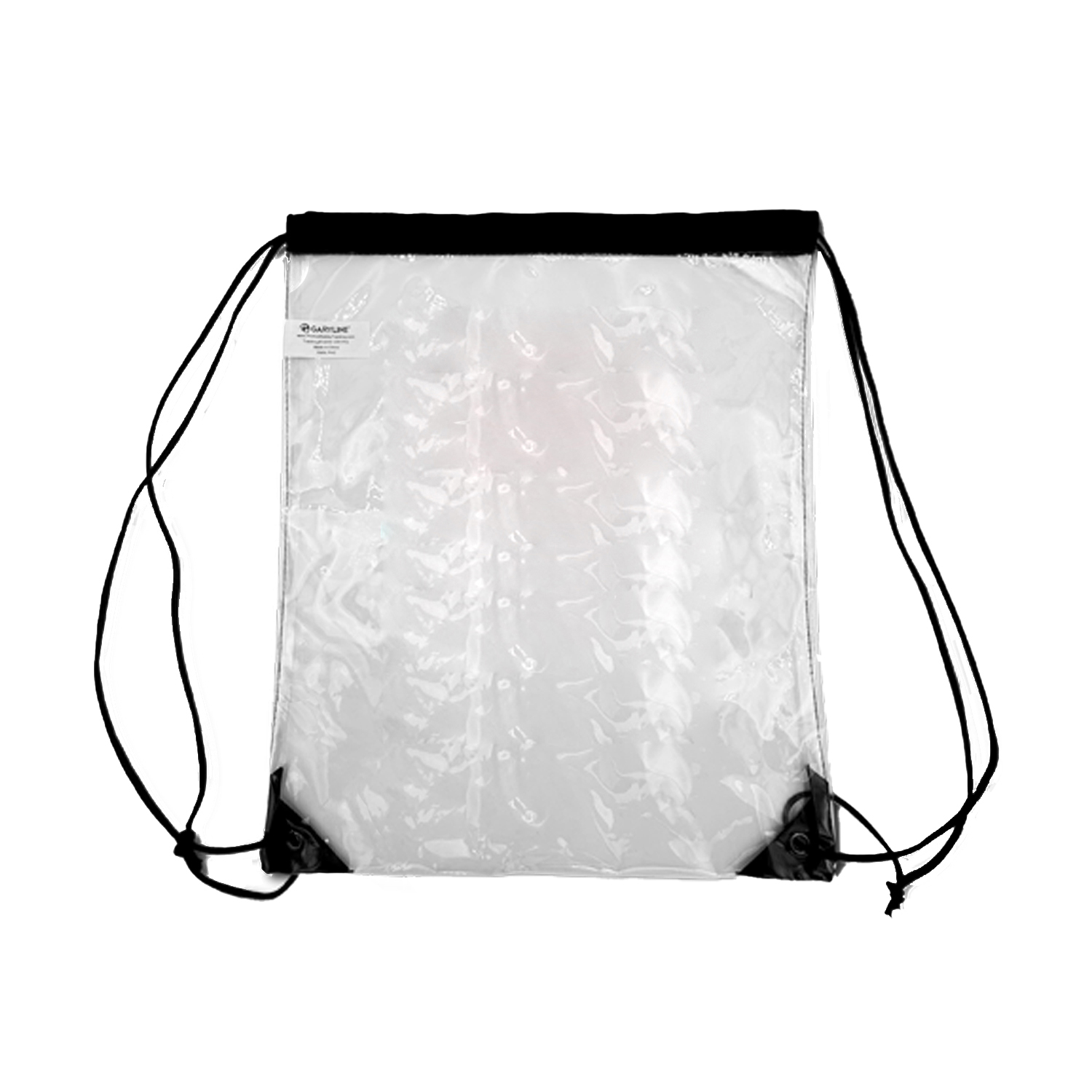 Clear PVC Drawstring Backpack 2