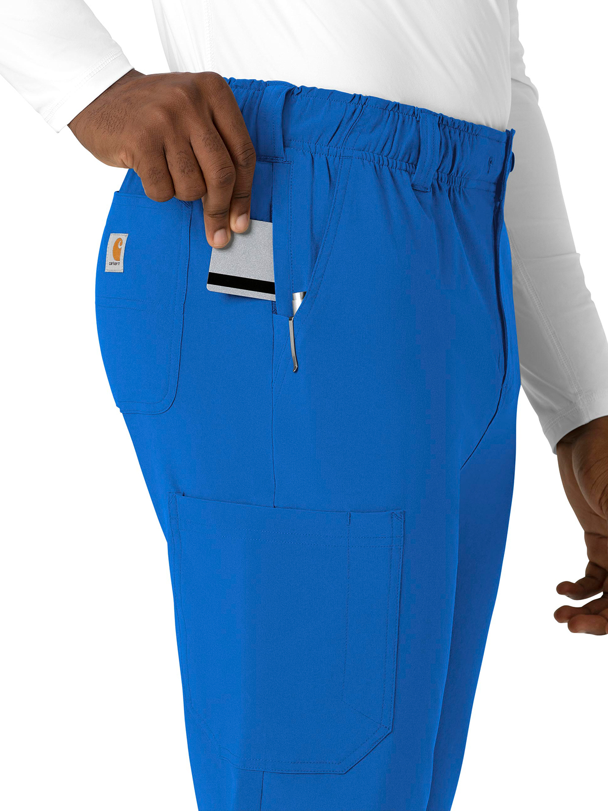 Carhartt Scrubs - Force Cross-Flex - Men's Five-Pocket Straight Leg Pant 12