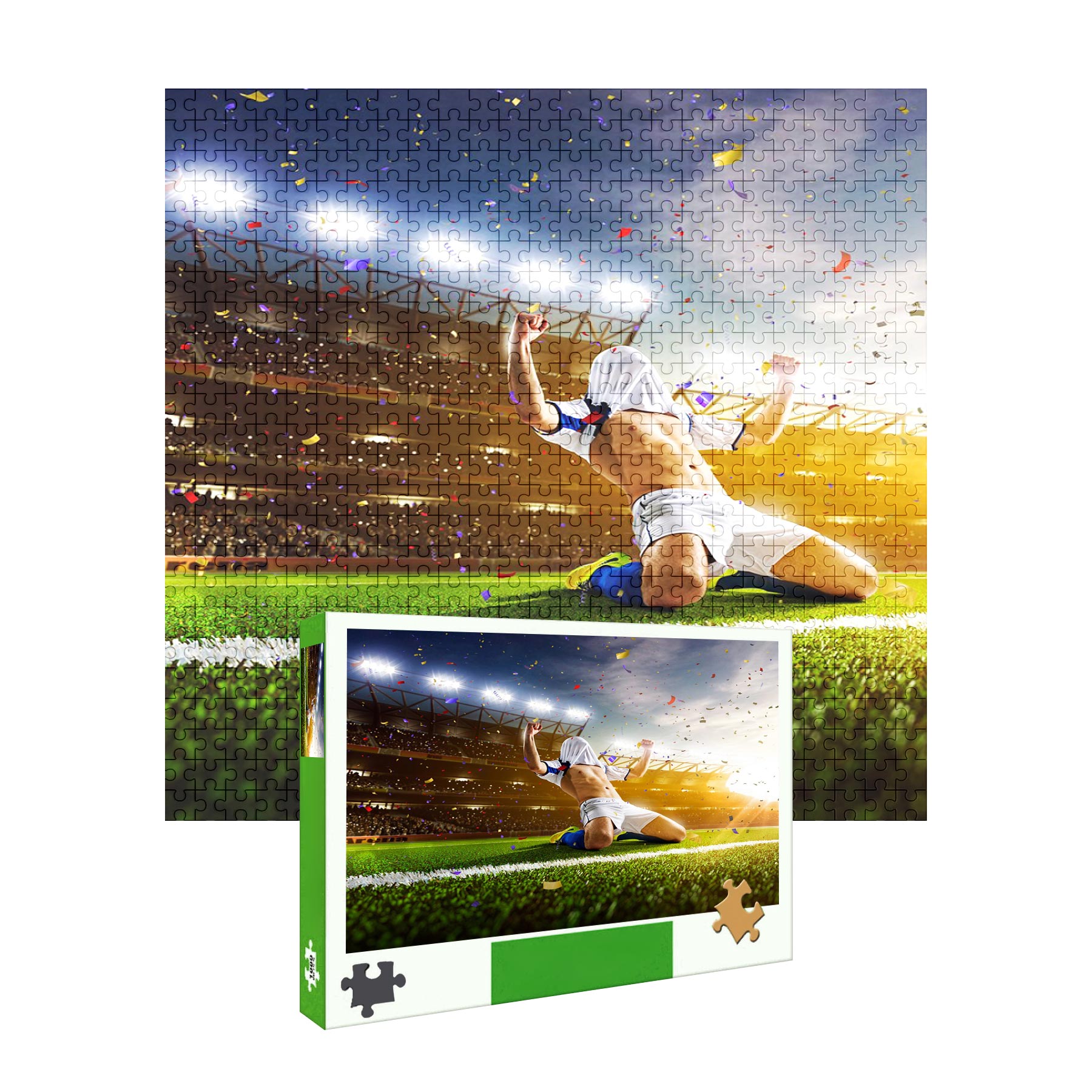 1000 Pieces Custom Printed Jigsaw Puzzle 9