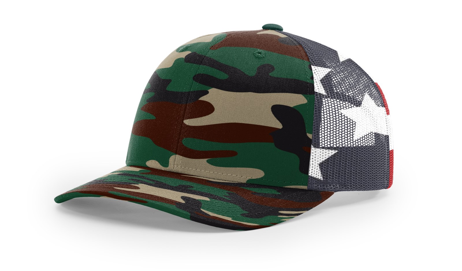 Printed Mesh Trucker 8