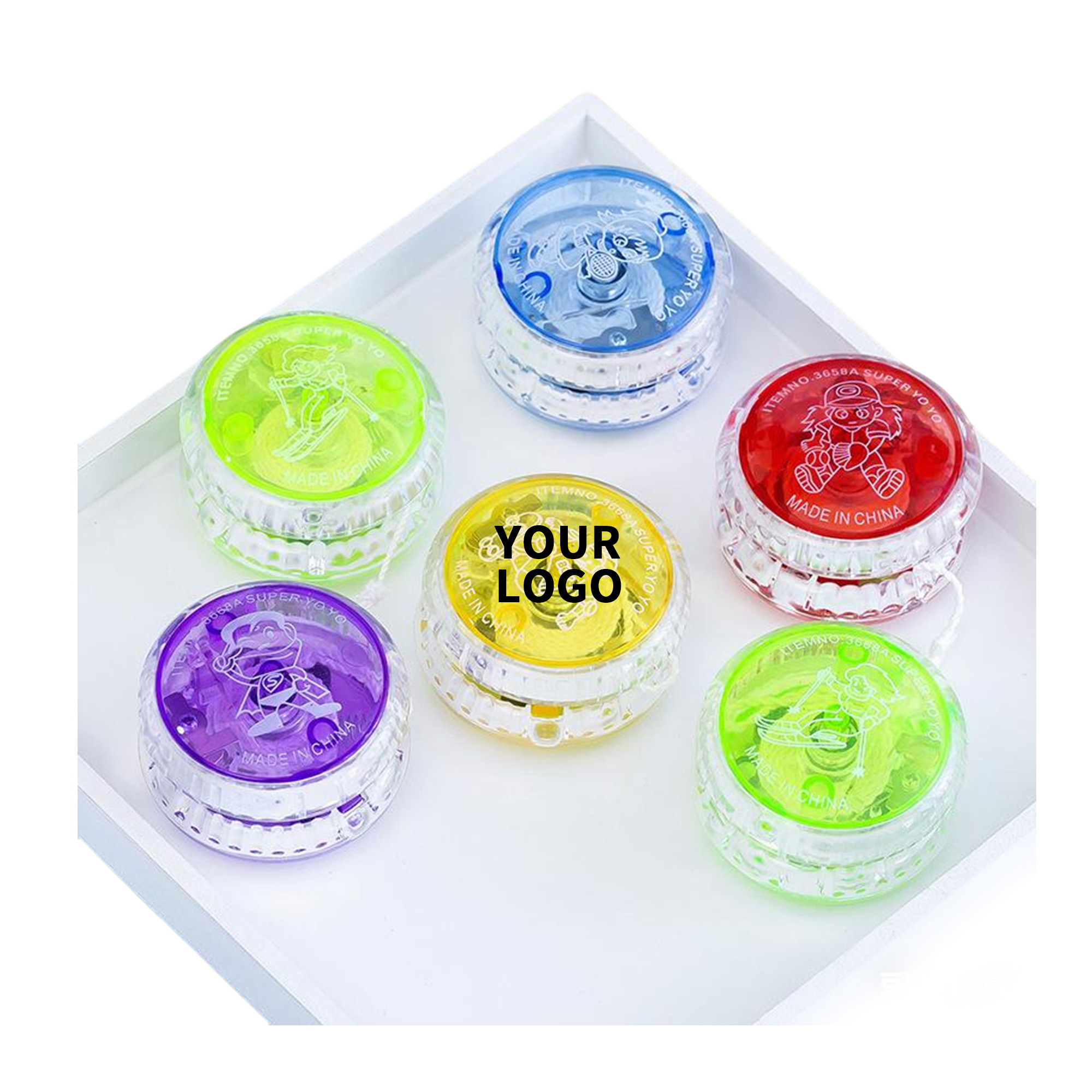 LED Light Yo Yo With Color Changing Effects 2